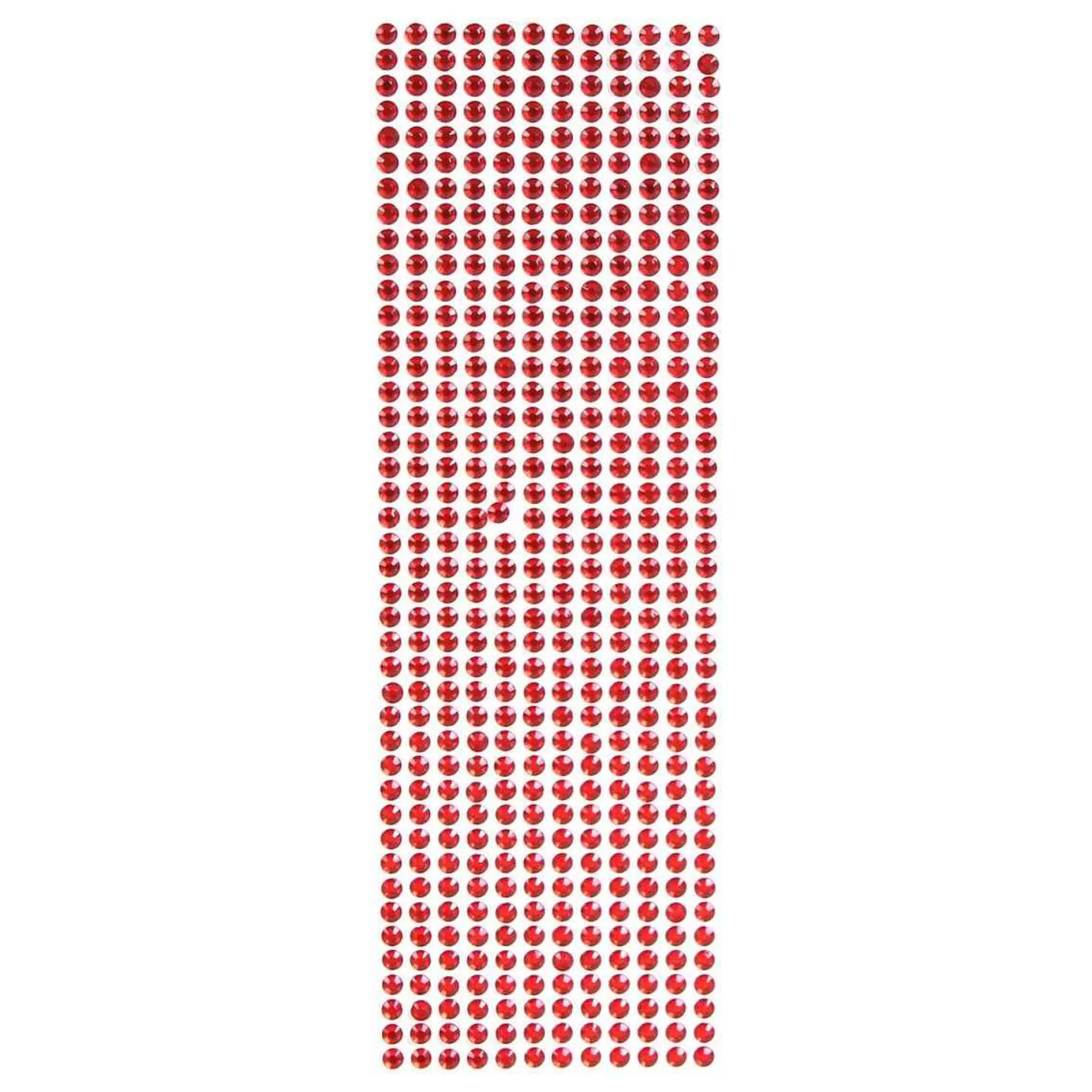 Red Adhesive Gems 6Mm 504 Pack-Hobbycraft Best