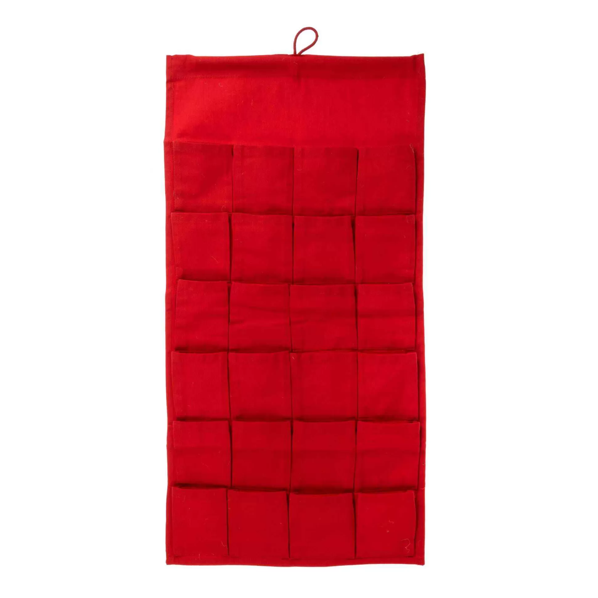 red_advent_calendar_fabric_panel_78cm_2.webp Red Advent Calendar Fabric Panel 78Cm-Hobbycraft Best Sale