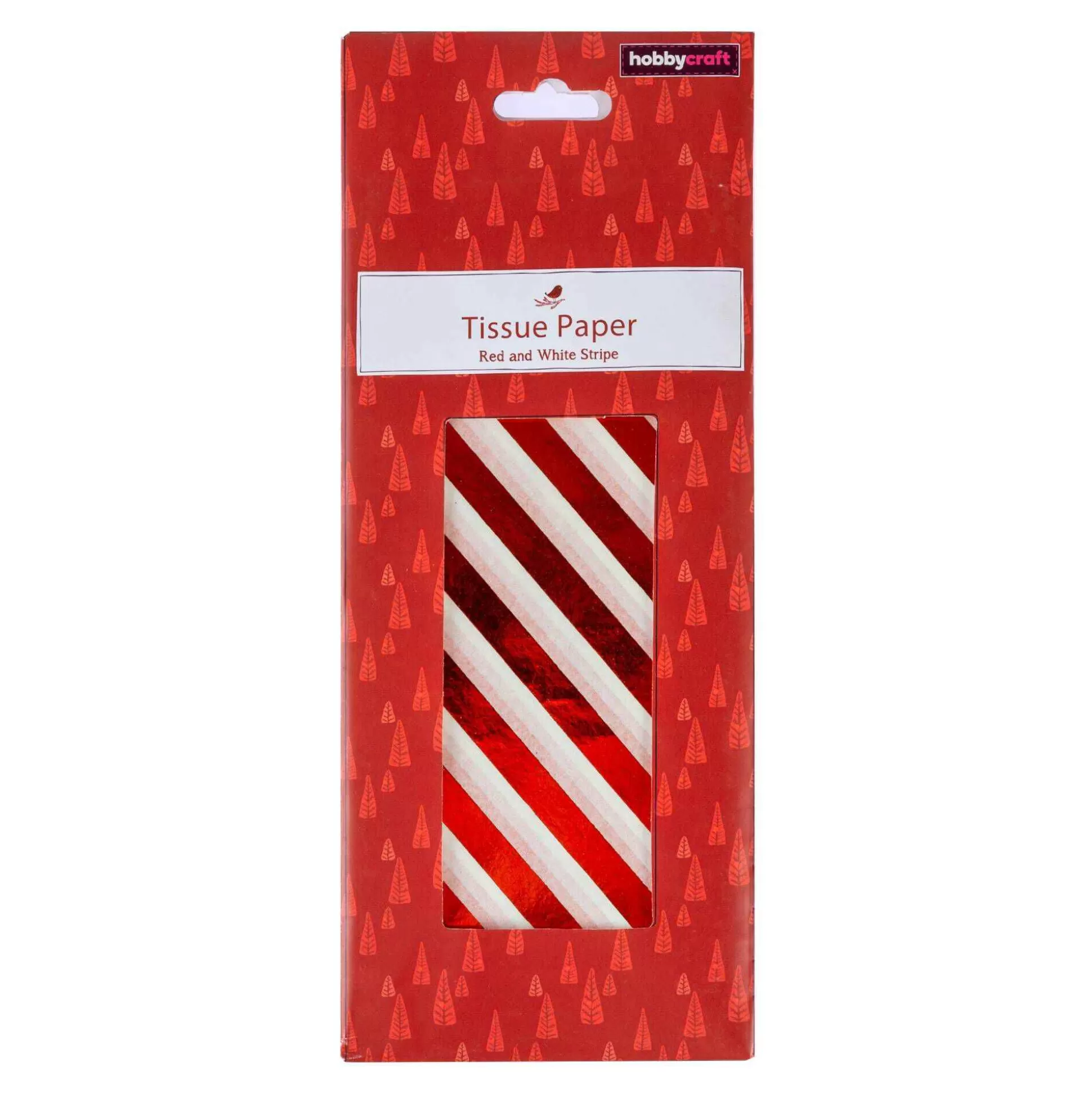 Red And White Stripe Tissue Paper 50Cm X 75Cm 3 Pack-Hobbycraft Best Sale