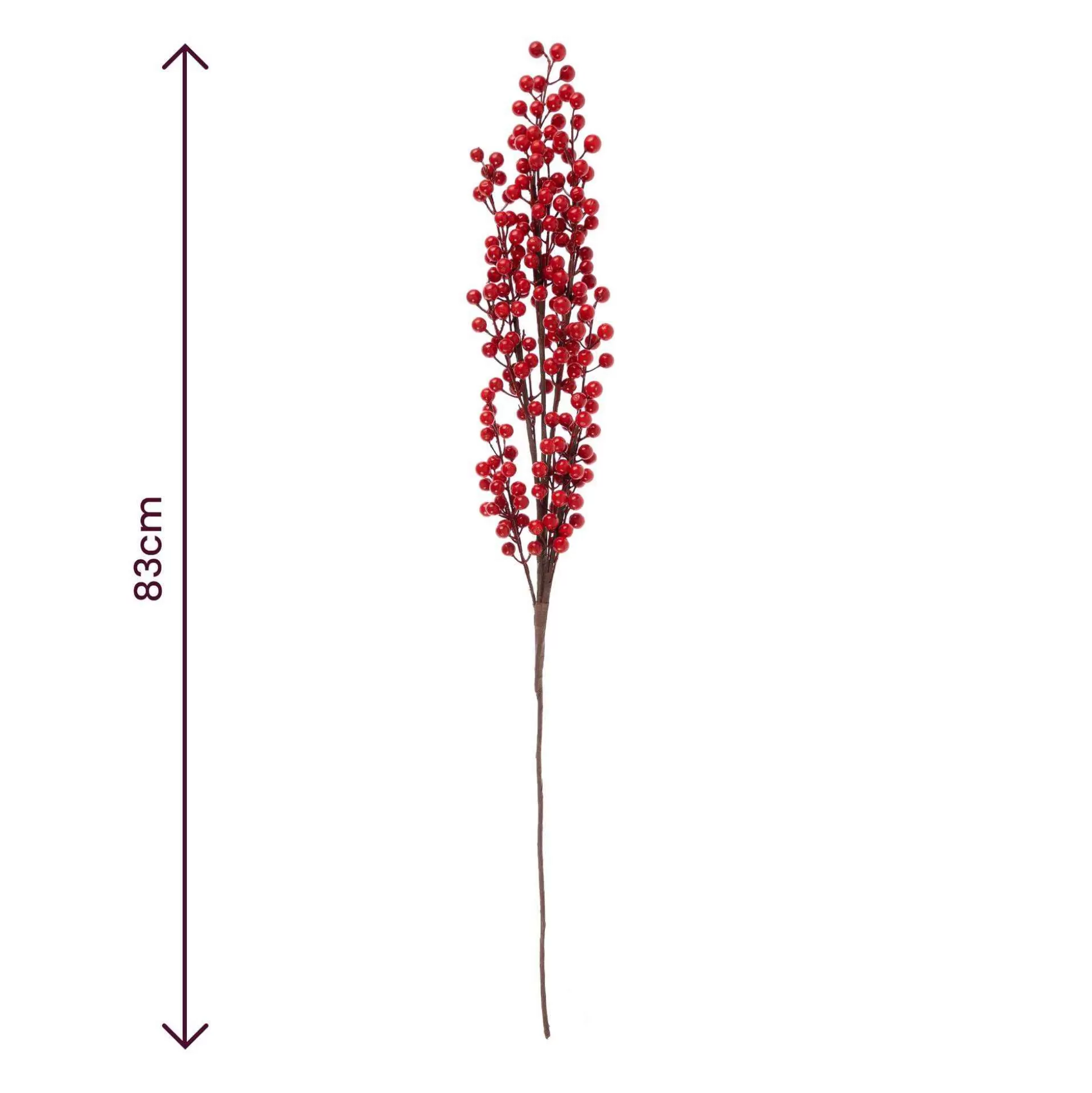 Red Berry Pick 83Cm-Hobbycraft New
