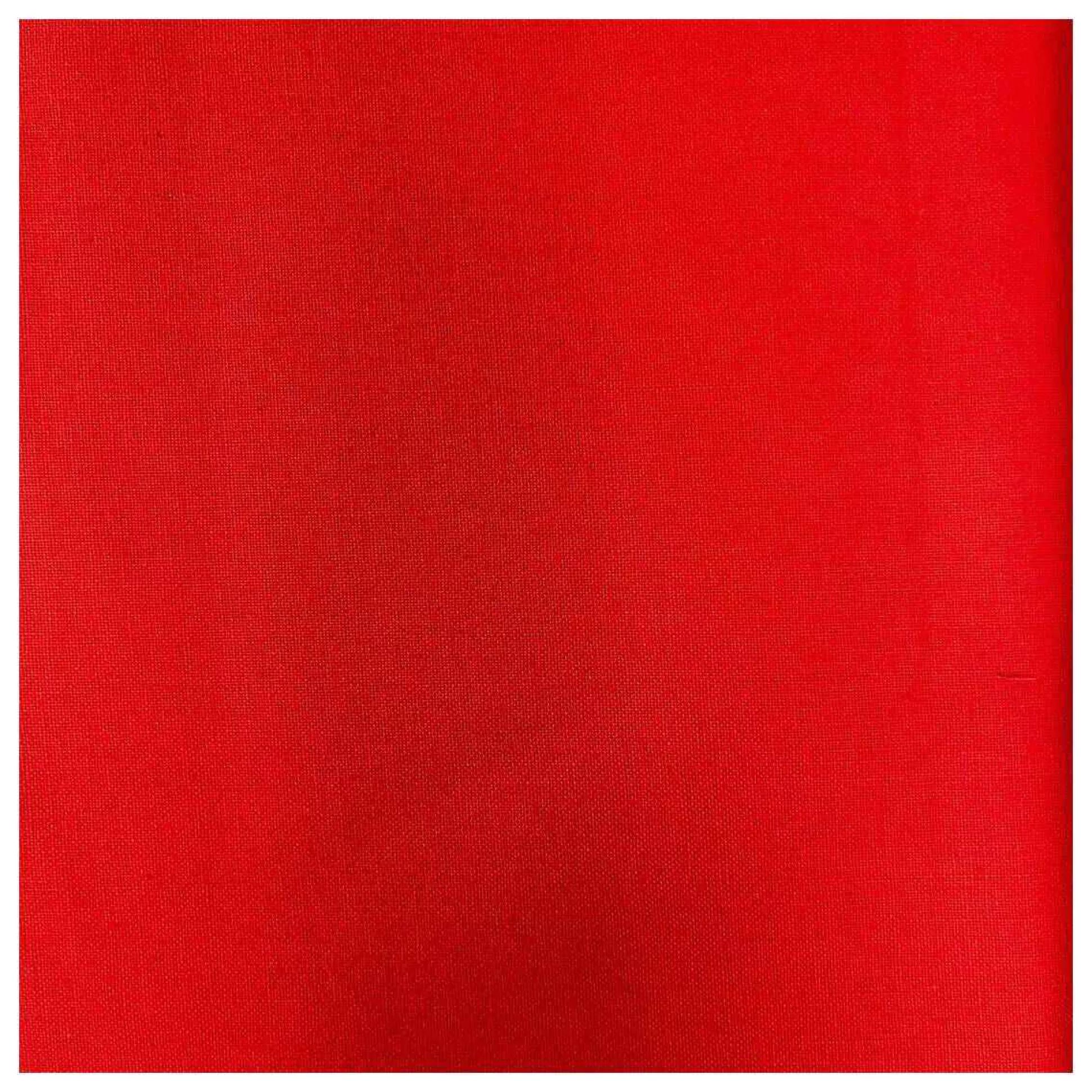 Red Cotton Homespun Fabric By The Metre-Hobbycraft Fashion