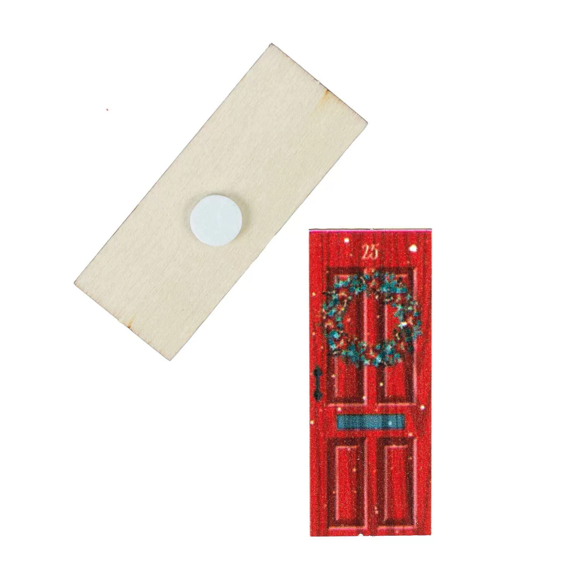 red_door_wooden_toppers_4_pack_3.webp Red Door Wooden Toppers 4 Pack-Hobbycraft Cheap