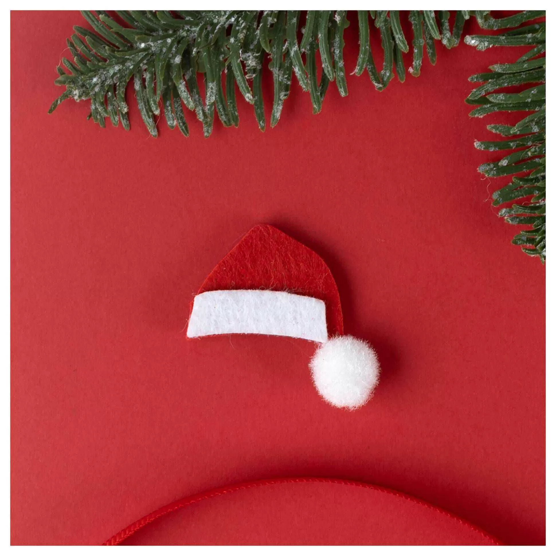 red_felt_santa_hat_embellishments_9_pack_2.webp Red Felt Santa Hat Embellishments 9 Pack-Hobbycraft Best