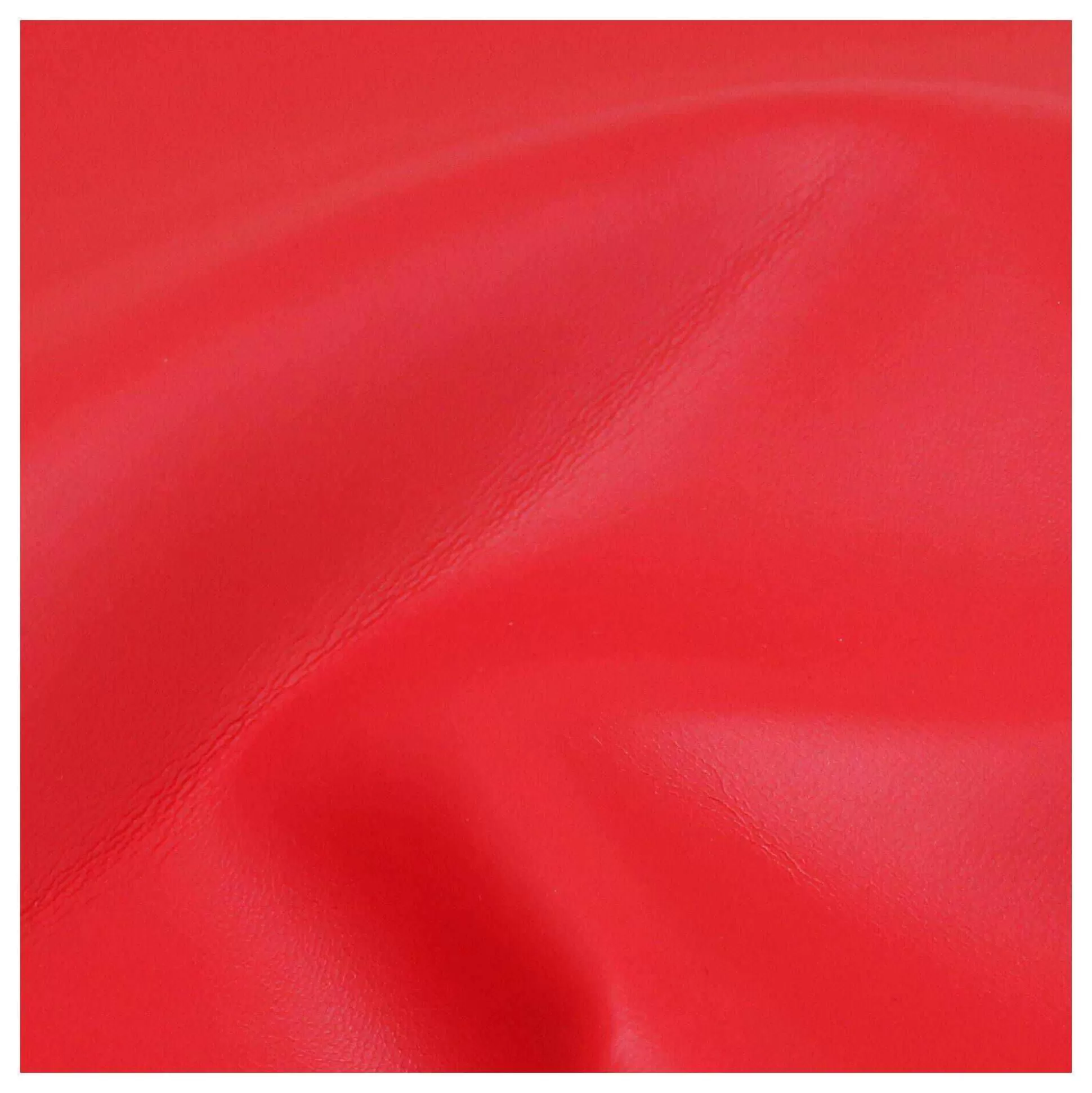 Red Leatherette Fabric By The Metre-Hobbycraft Store