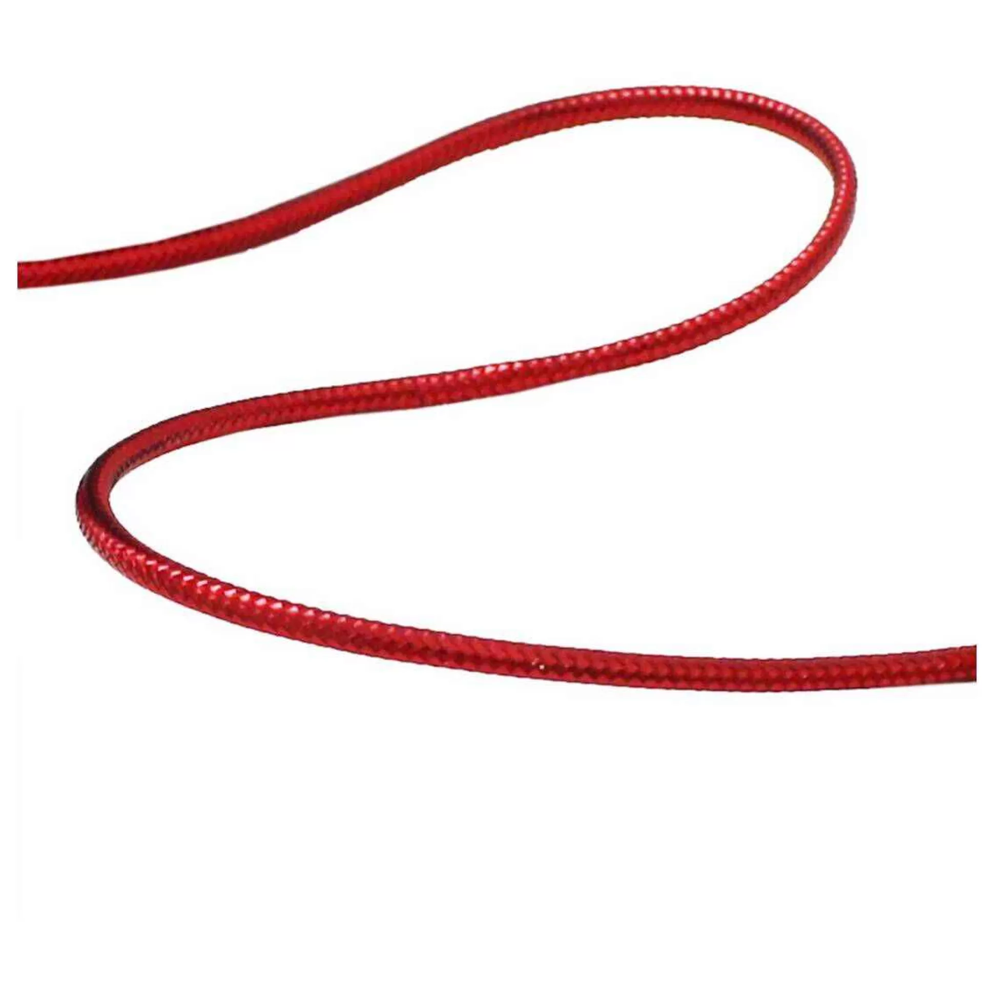 Red Lurex Edge Cord 1.6Mm X 8M-Hobbycraft Clearance