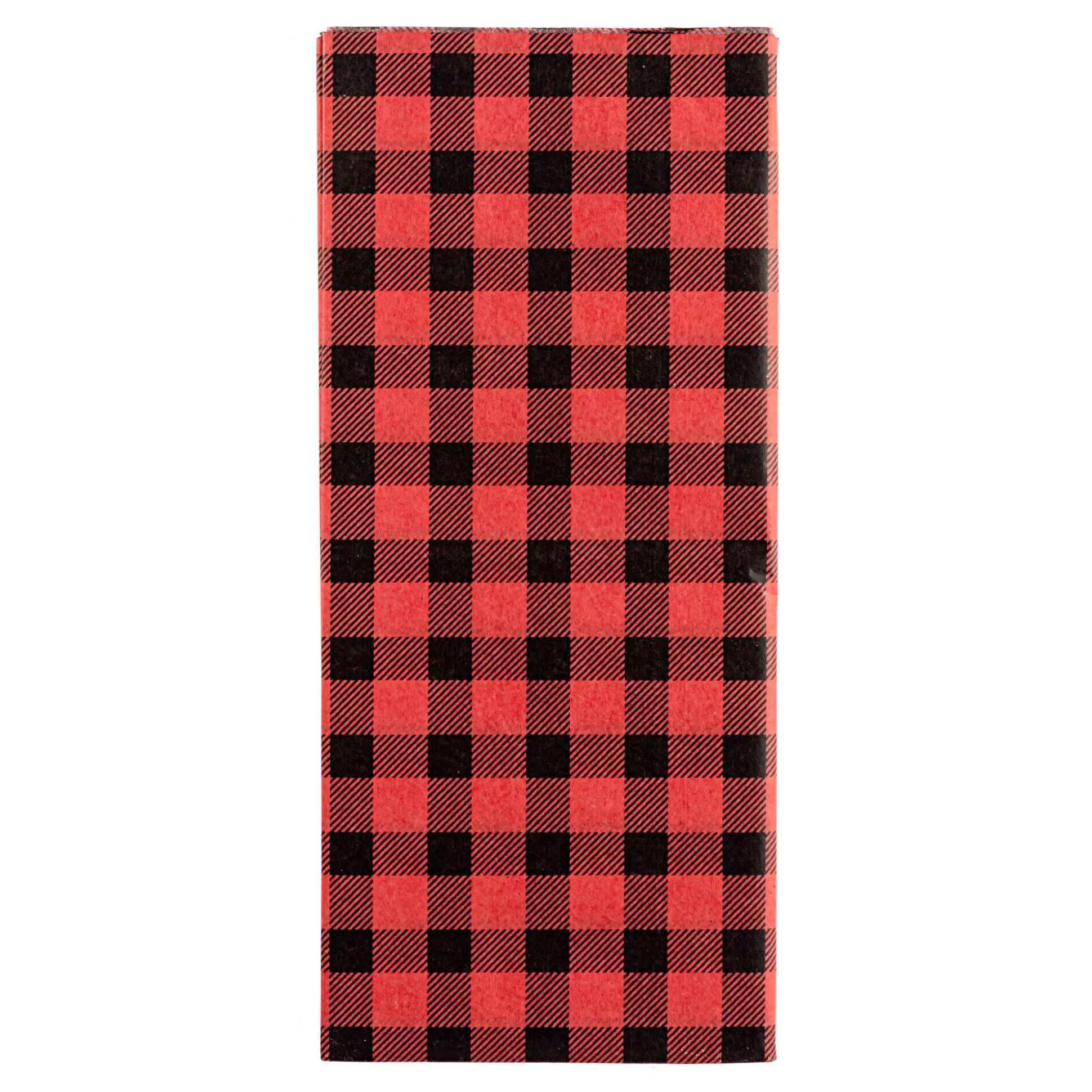 red_plaid_tissue_paper_50cm_x_75cm_6_pack_3.webp Red Plaid Tissue Paper 50Cm X 75Cm 6 Pack-Hobbycraft Outlet