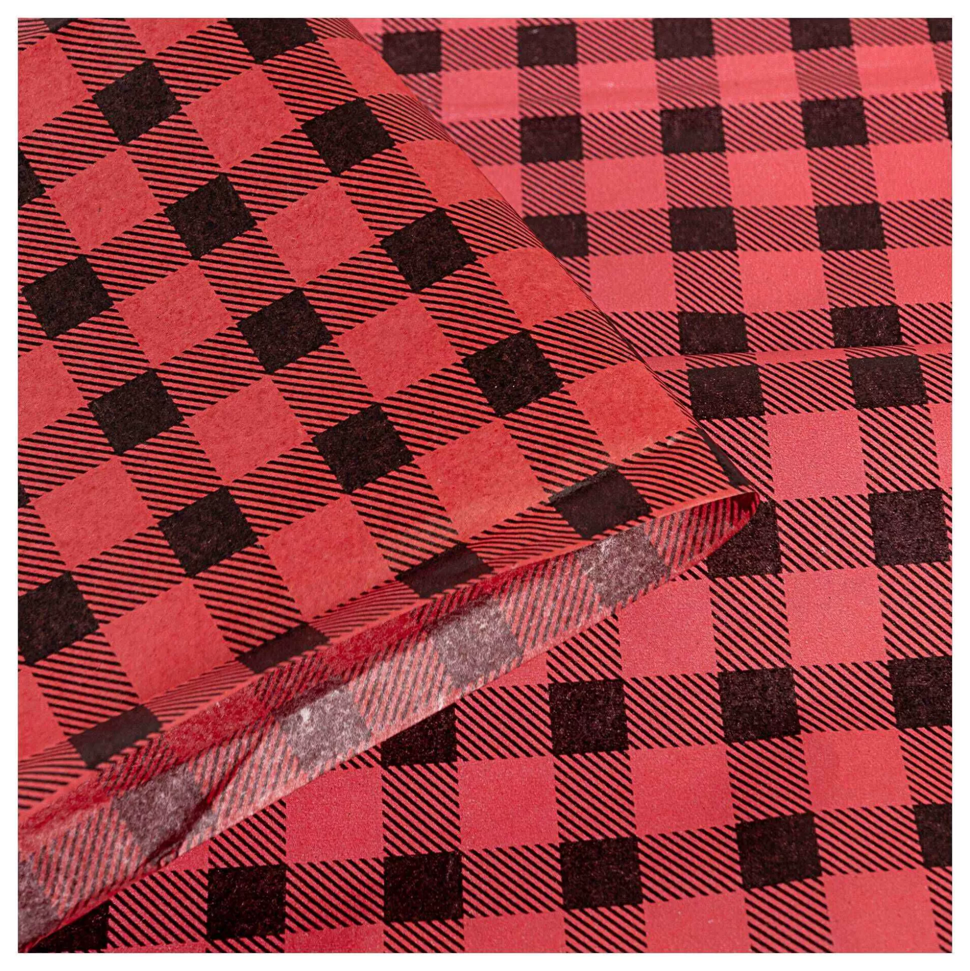 red_plaid_tissue_paper_50cm_x_75cm_6_pack_4.webp Red Plaid Tissue Paper 50Cm X 75Cm 6 Pack-Hobbycraft Outlet