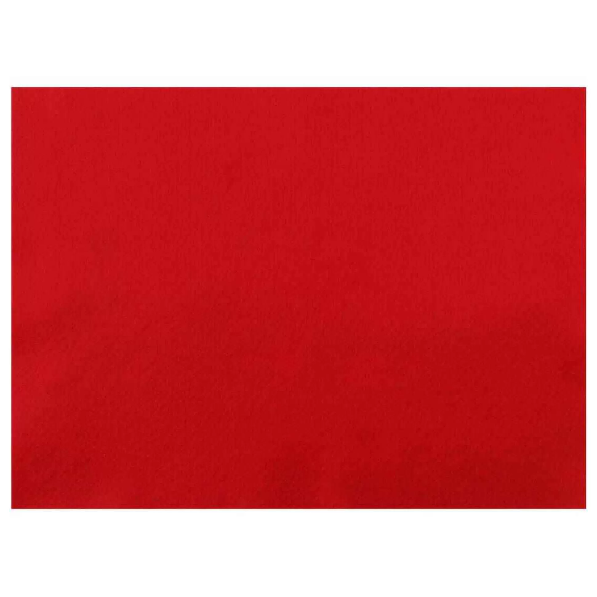 Red Polyester Felt Sheet A4-Hobbycraft Clearance