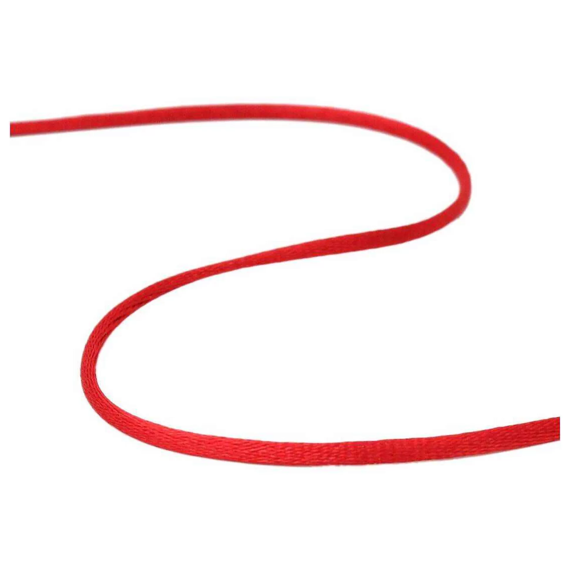 Red Ribbon Knot Cord 2Mm X 10M-Hobbycraft Clearance