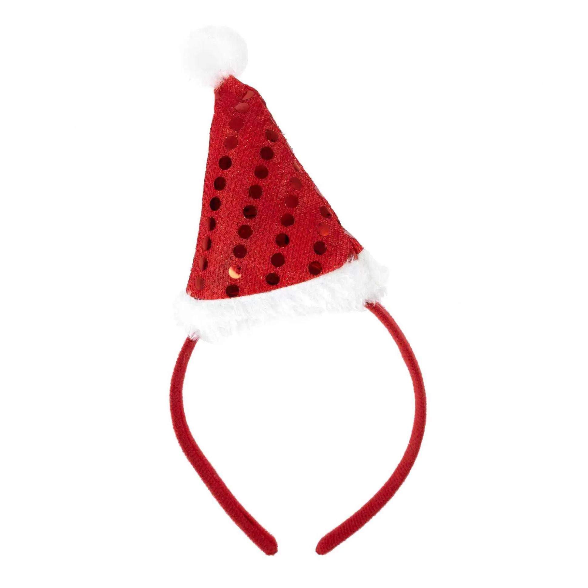 Red Santa Hat Headband-Hobbycraft Best