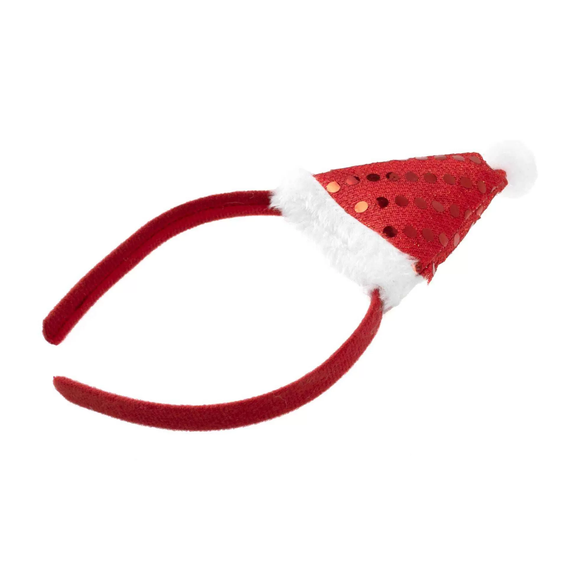 Red Santa Hat Headband-Hobbycraft Best