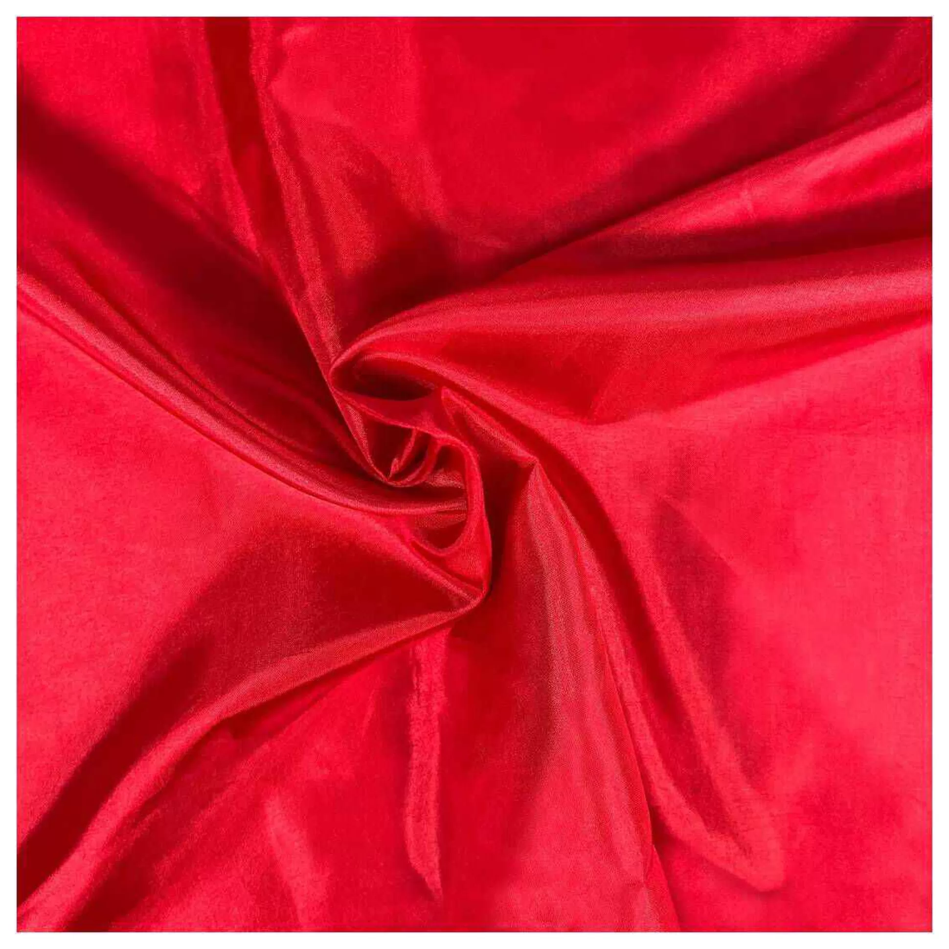 Red Silky Habutae Fabric By The Metre-Hobbycraft Discount