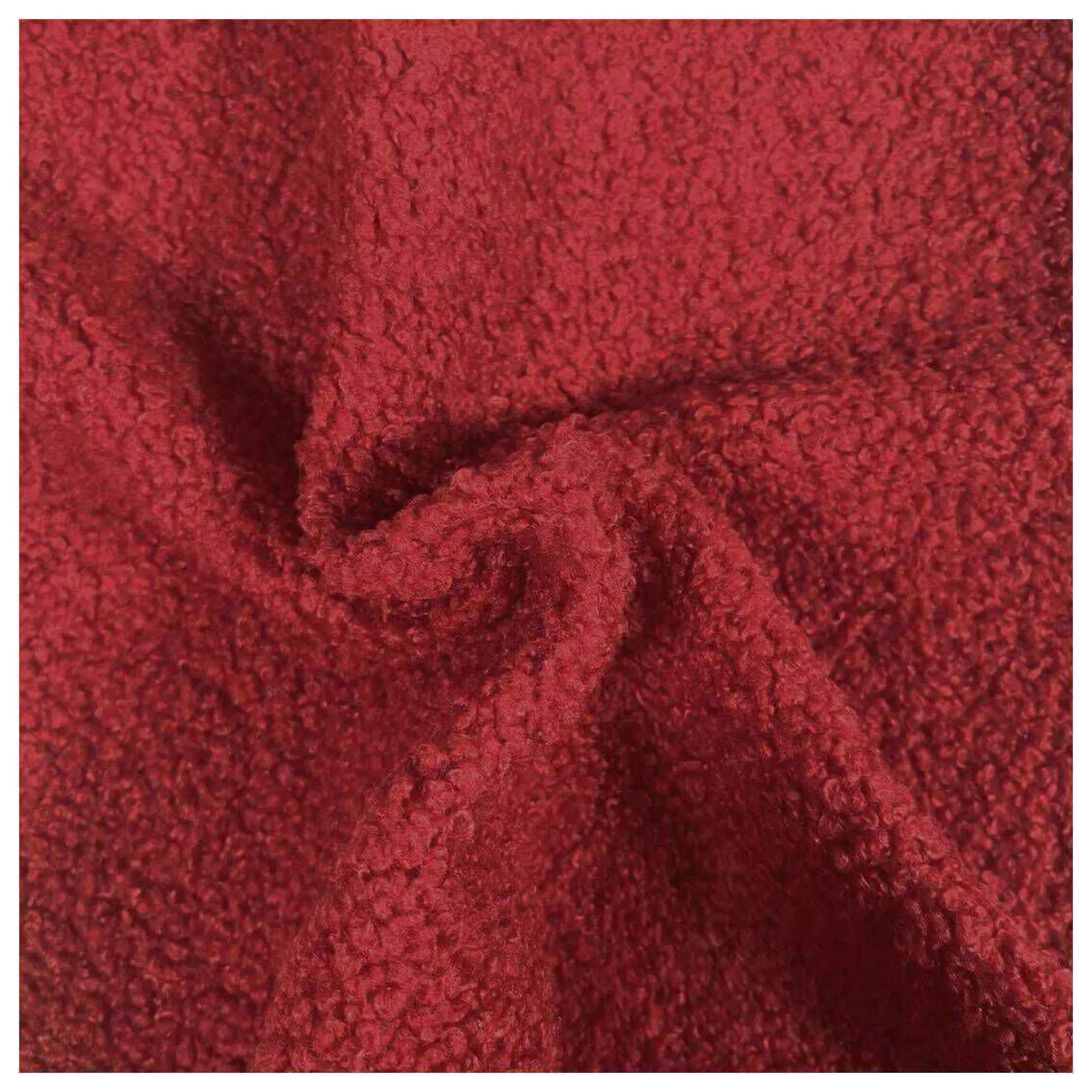 Red Teddy Fabric By The Metre-Hobbycraft Hot