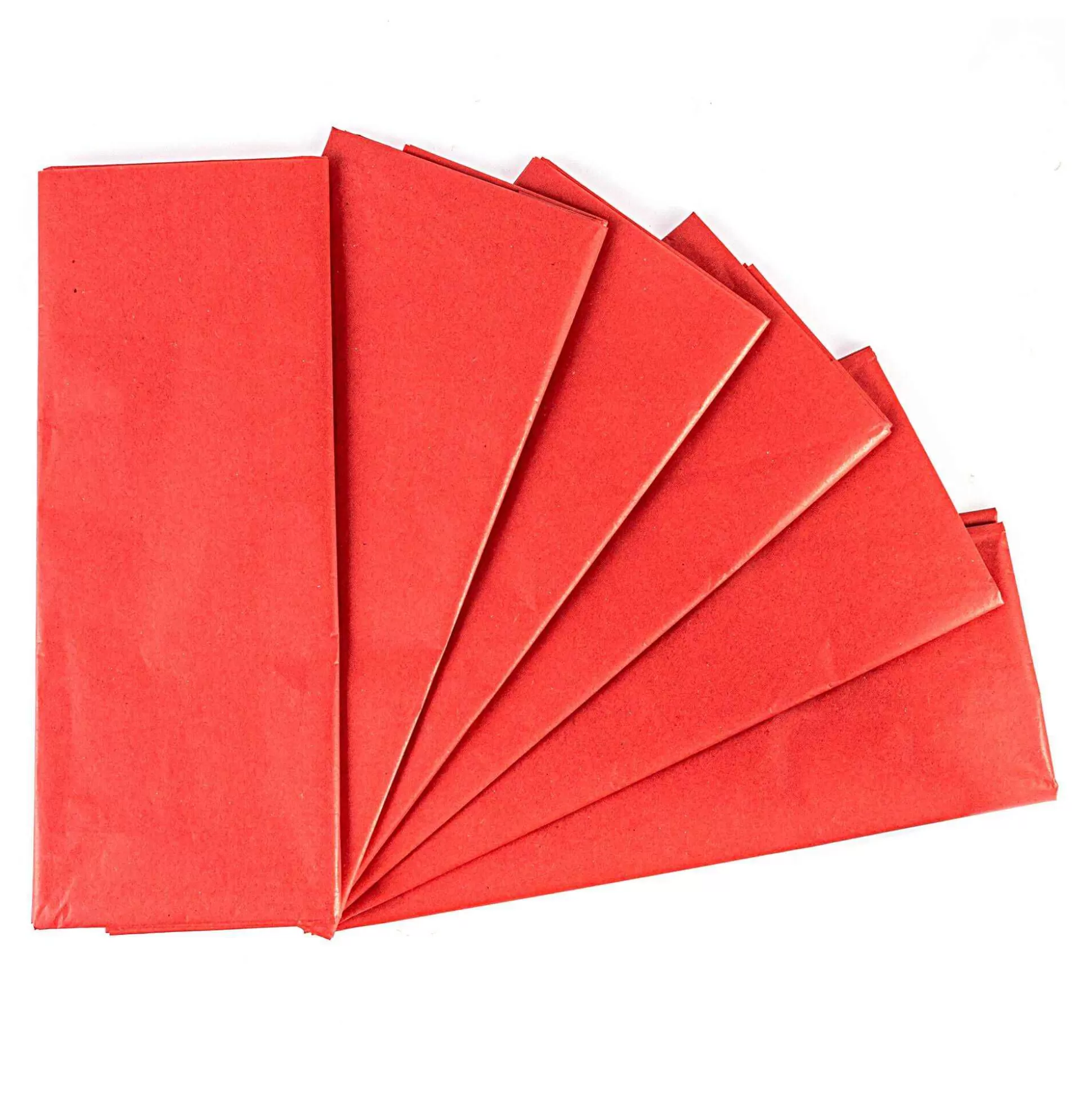 Red Tissue Paper 50Cm X 75Cm 6 Pack-Hobbycraft Discount