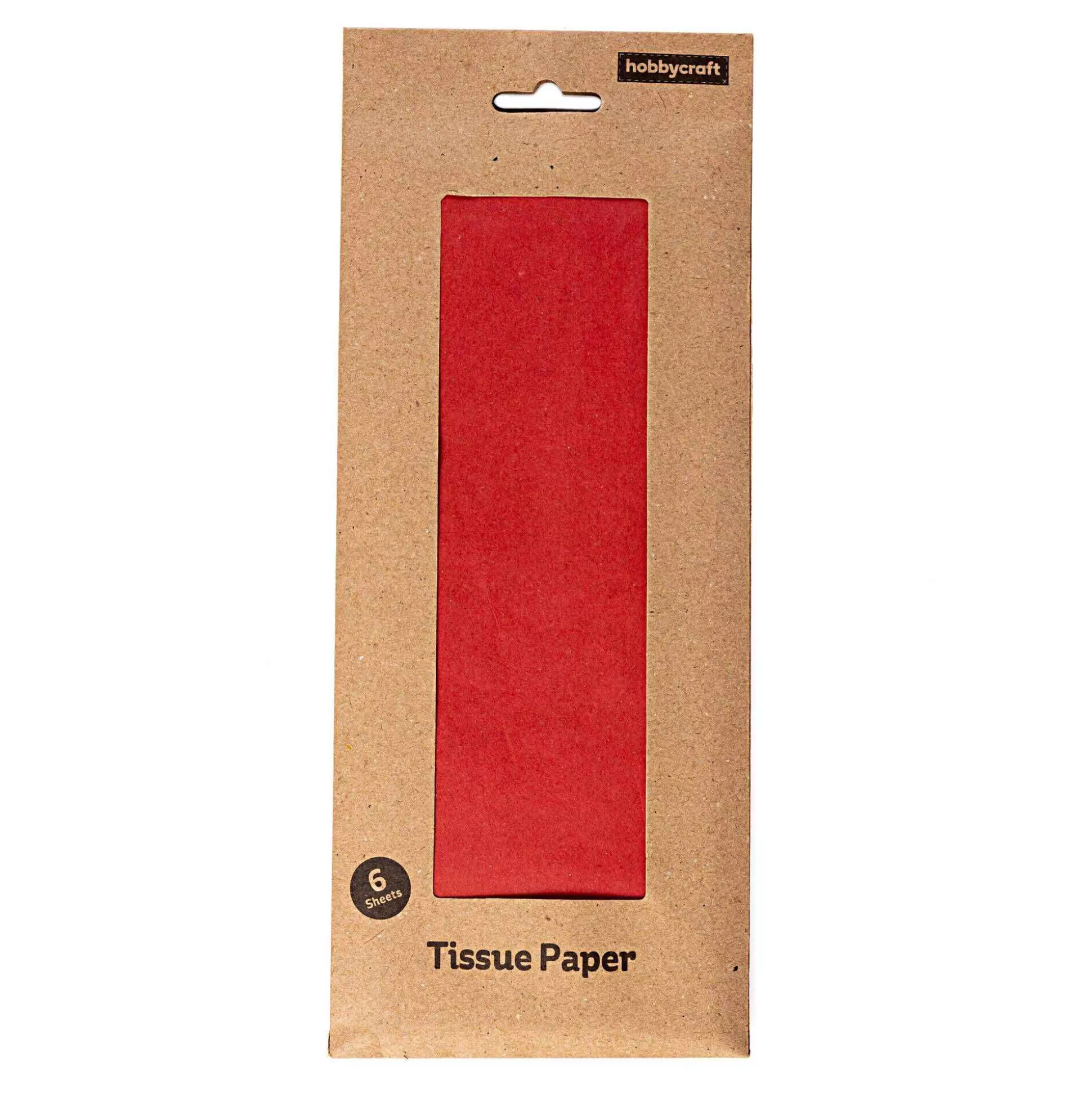 red_tissue_paper_50cm_x_75cm_6_pack_3.webp Red Tissue Paper 50Cm X 75Cm 6 Pack-Hobbycraft Discount