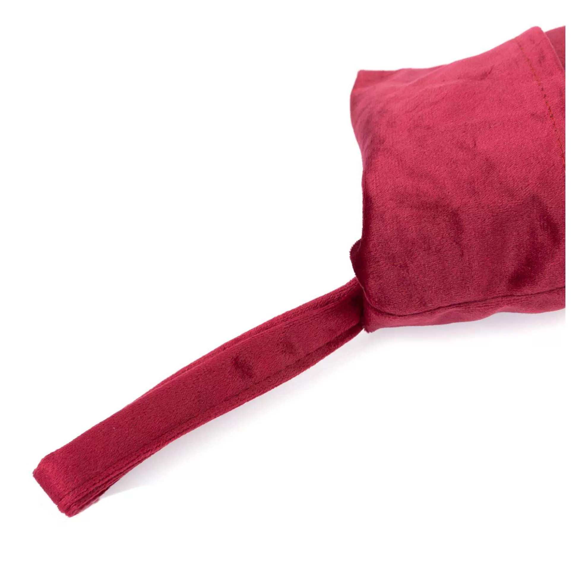 Red Velvet Christmas Stocking-Hobbycraft New