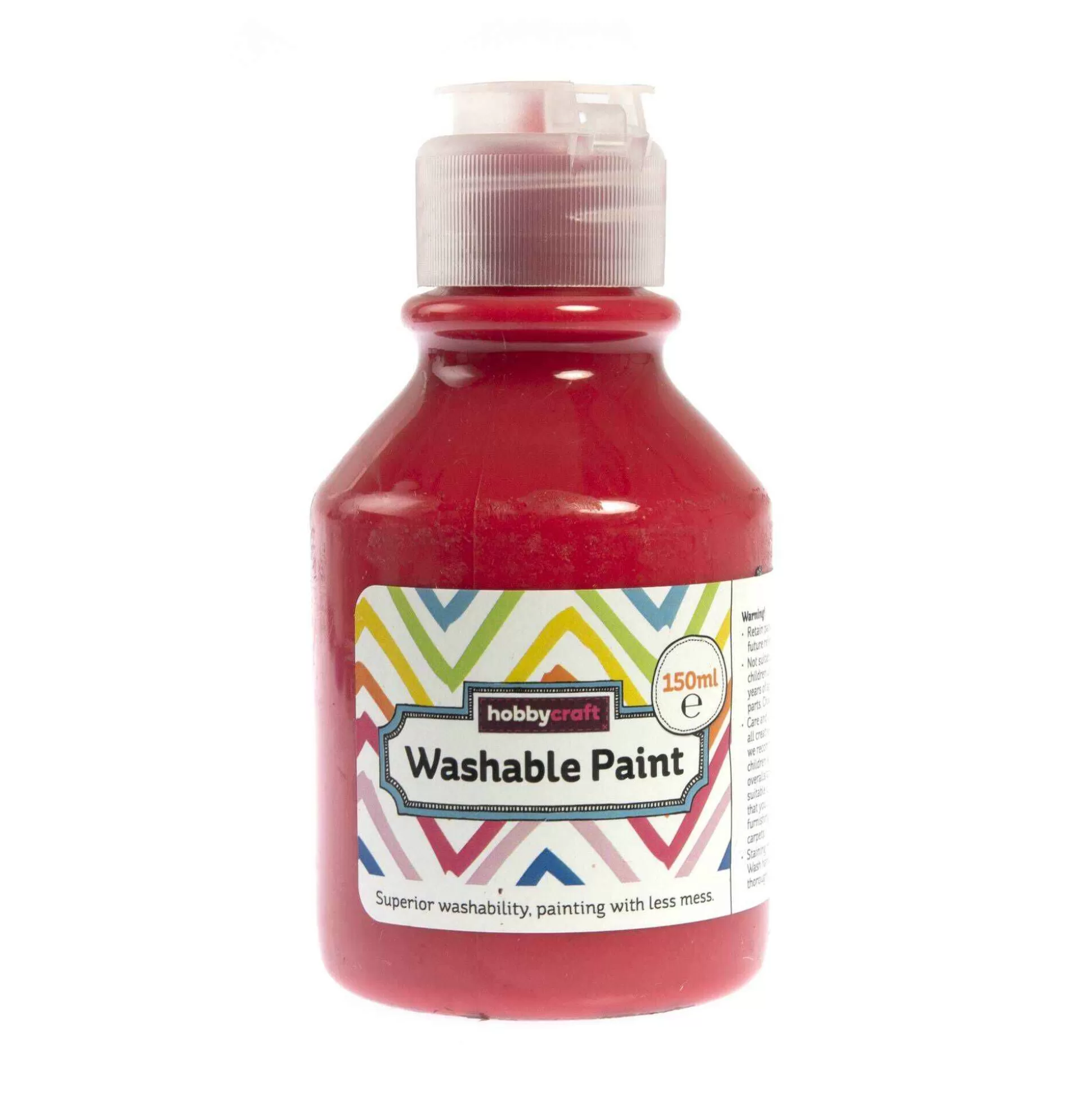 Red Washable Paint 150Ml-Hobbycraft Best