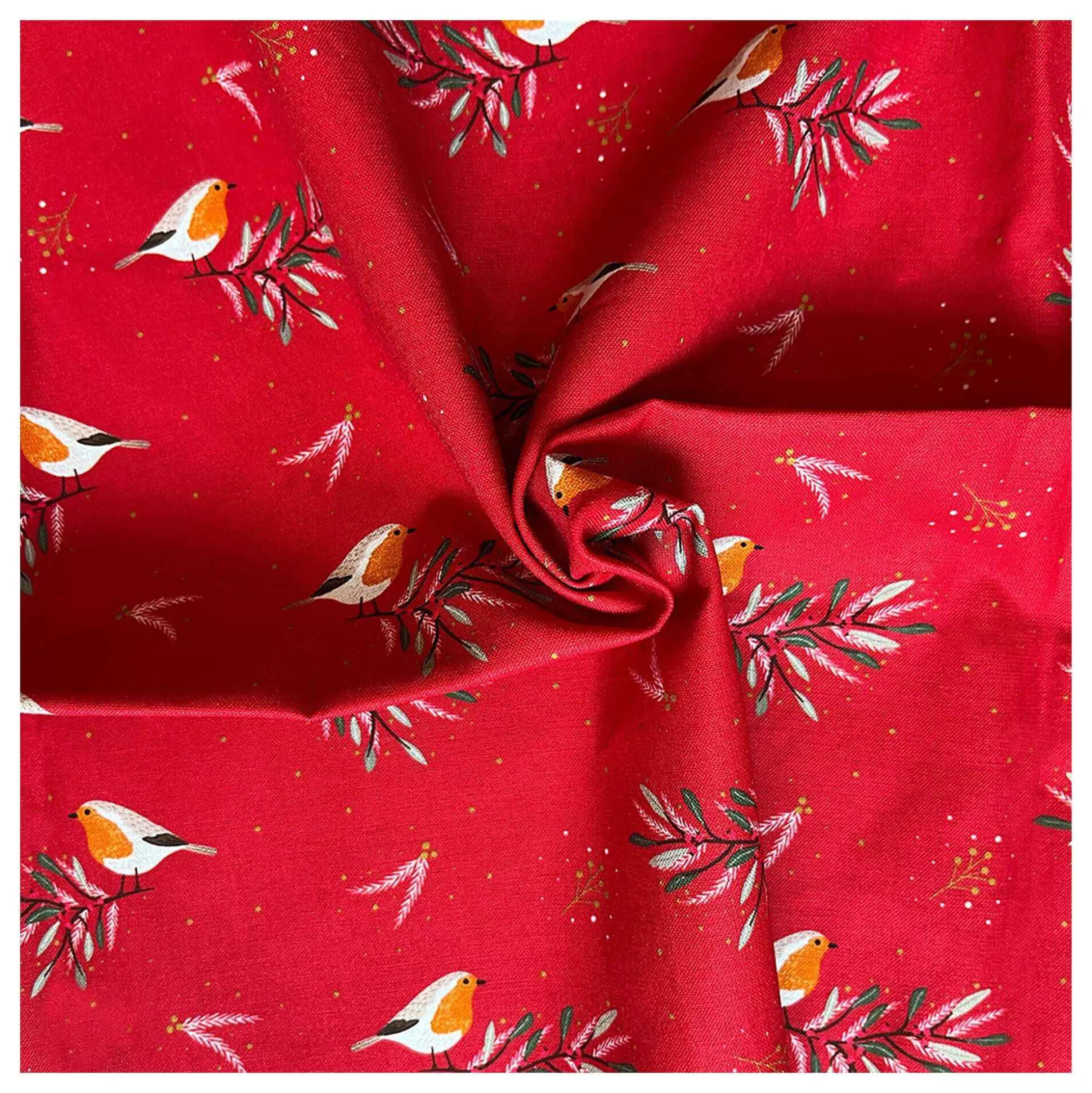 Robin Welcome Home Cotton Fabric By The Metre-Hobbycraft Store