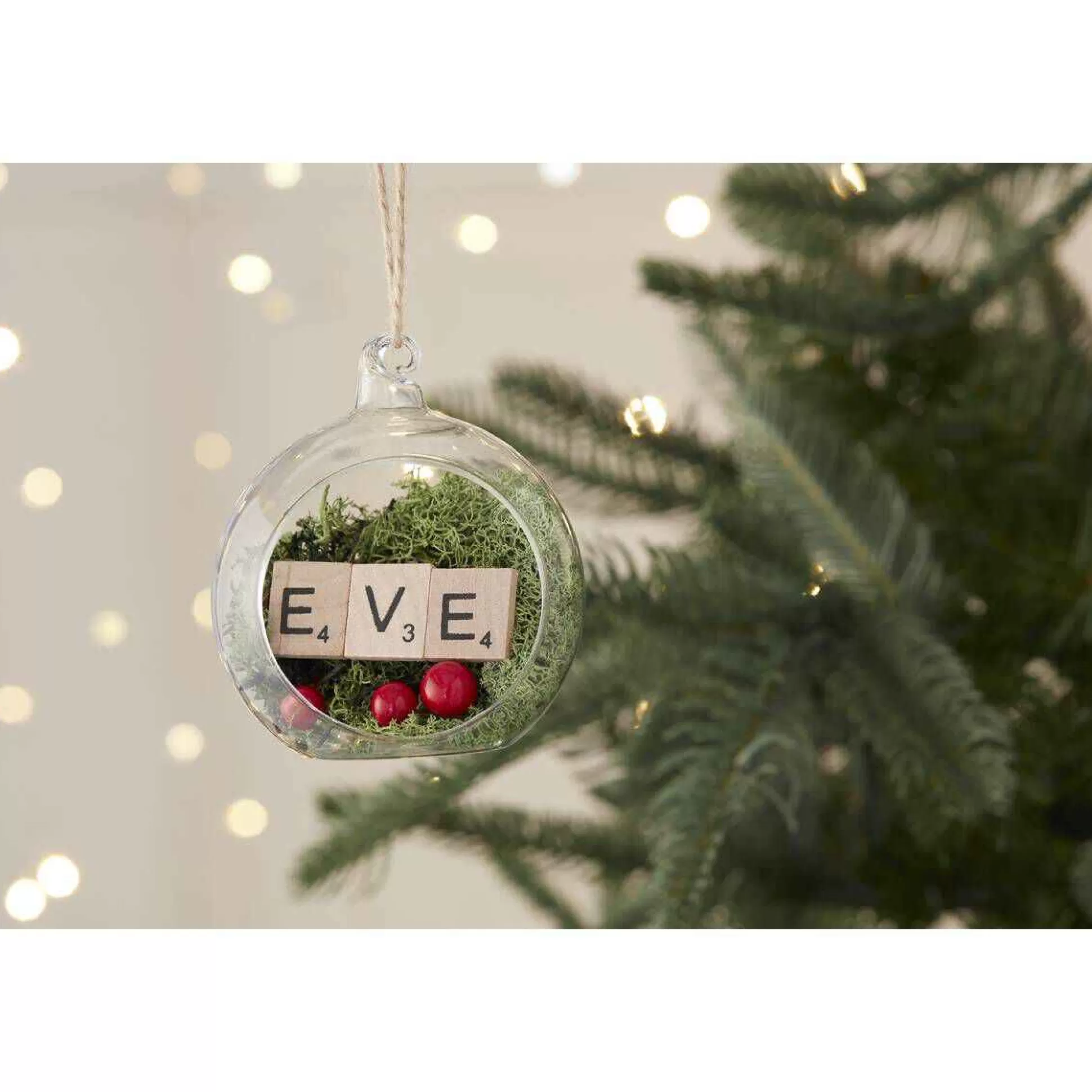 round_fillable_glass_bauble_8cm_6.webp Round Fillable Glass Bauble 8Cm-Hobbycraft Clearance