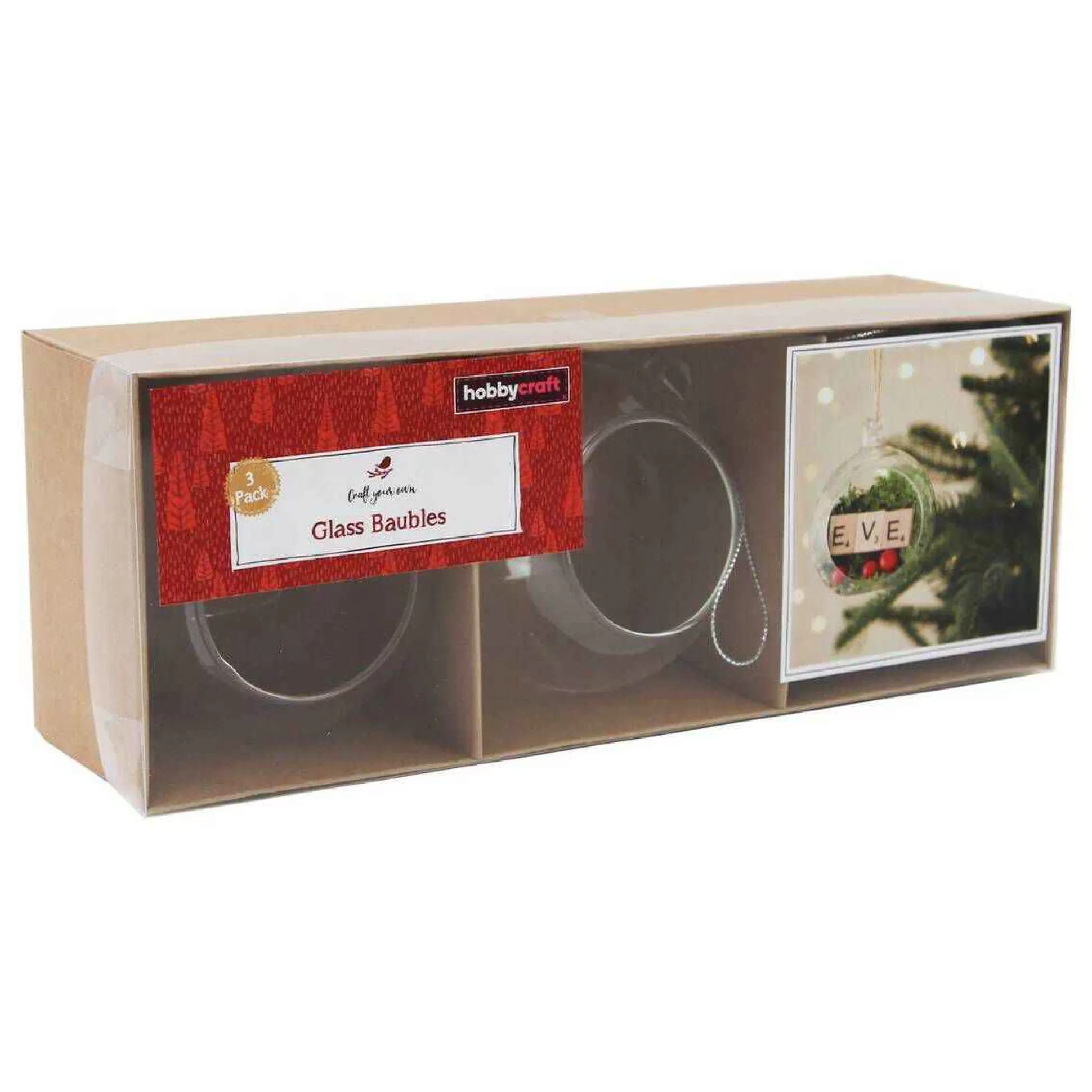 round_flat_fillable_glass_bauble_8cm_3_pack_3.webp Round Flat Fillable Glass Bauble 8Cm 3 Pack-Hobbycraft Discount