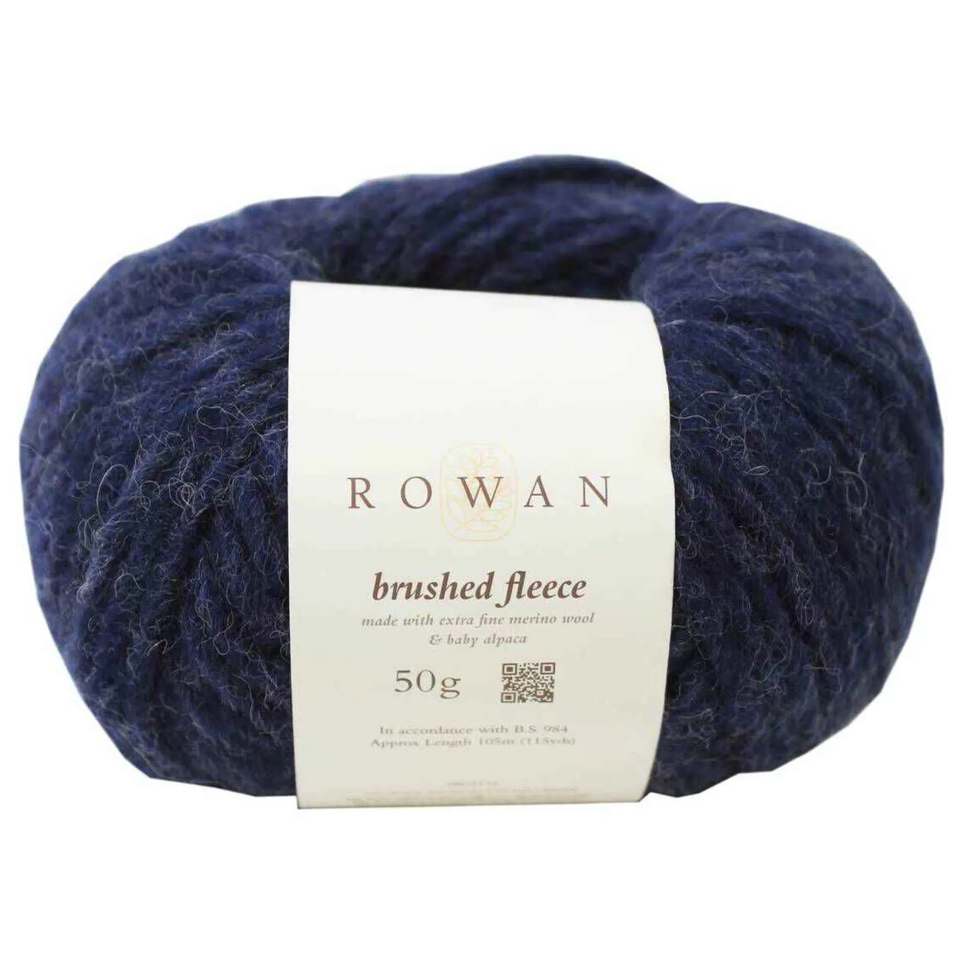 Rowan Blue Grotto Brushed Fleece Yarn 50G-Hobbycraft Best Sale