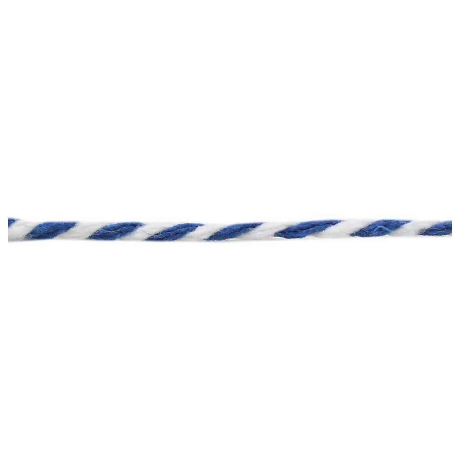 Royal Blue And White Knot Cord 2Mm X 8M-Hobbycraft New