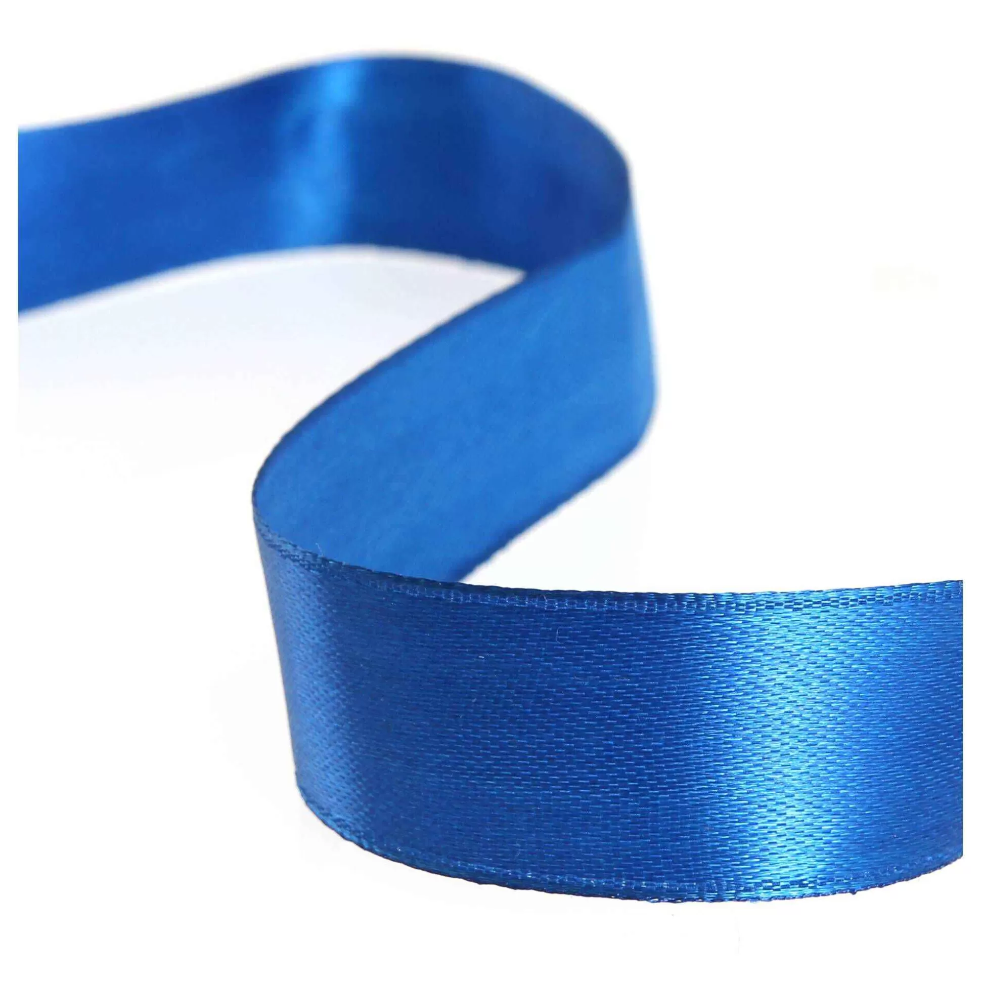 Royal Blue Satin Ribbon 20Mm X 15M-Hobbycraft Best