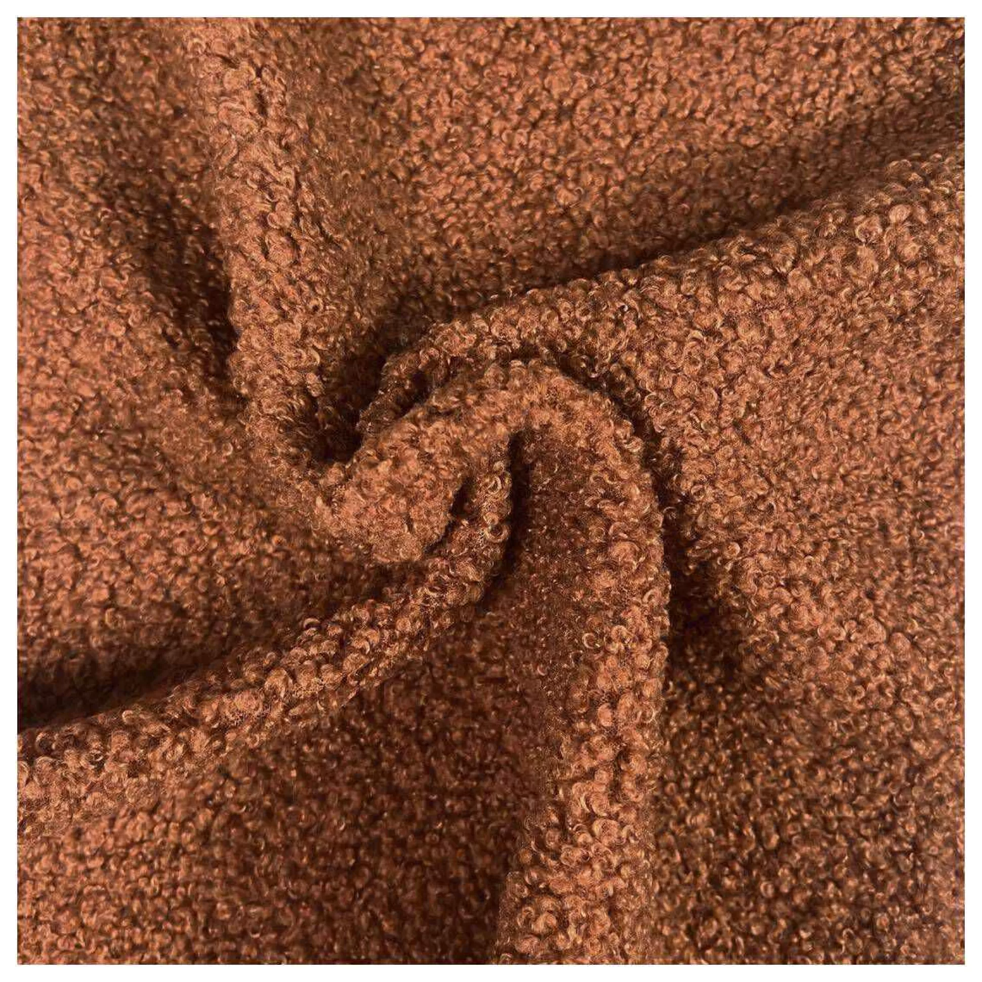 Rust Teddy Fabric By The Metre-Hobbycraft Cheap