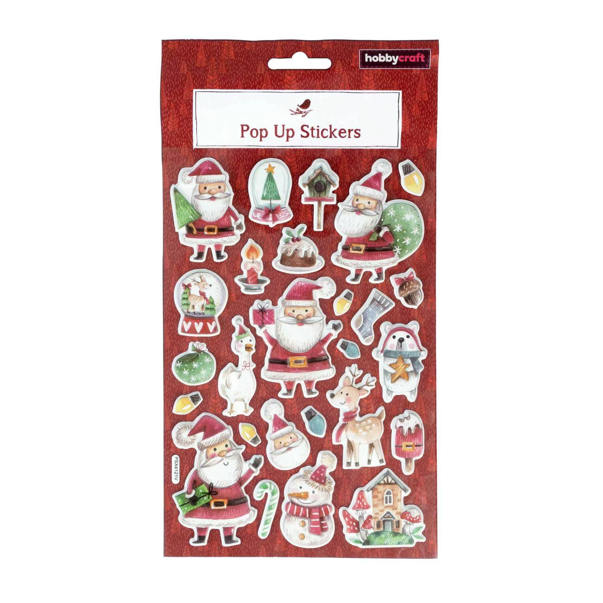 santa_and_reindeer_popup_stickers_1.webp Santa And Reindeer Pop-Up Stickers-Hobbycraft New