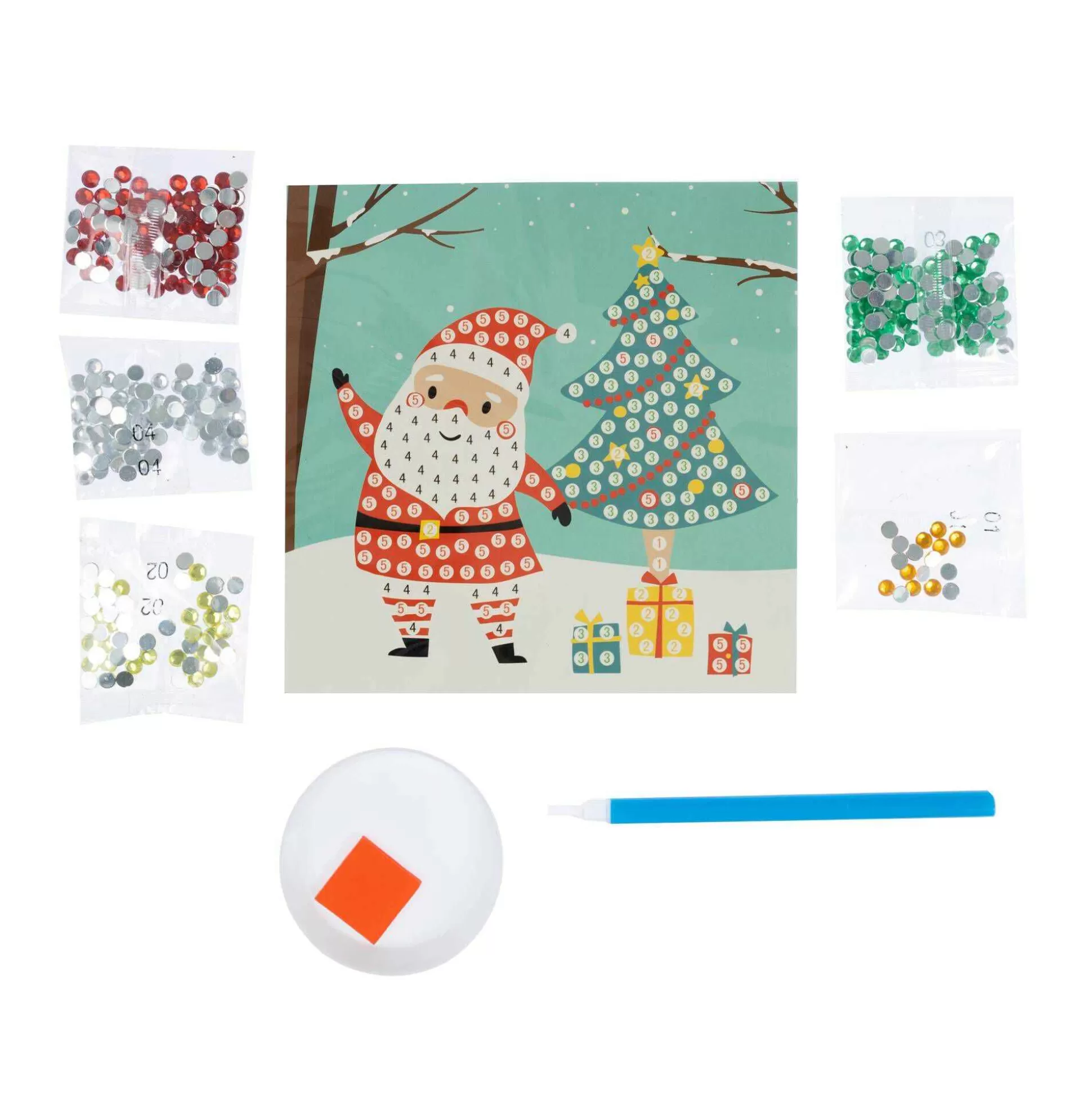 Santa Gem Art-Hobbycraft Clearance