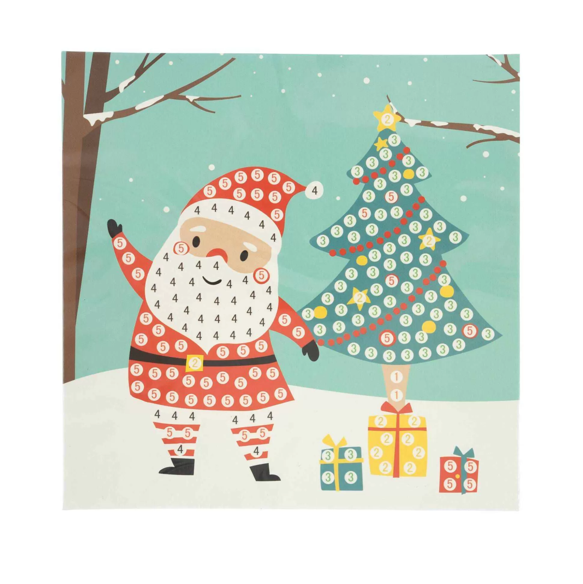 Santa Gem Art-Hobbycraft Clearance