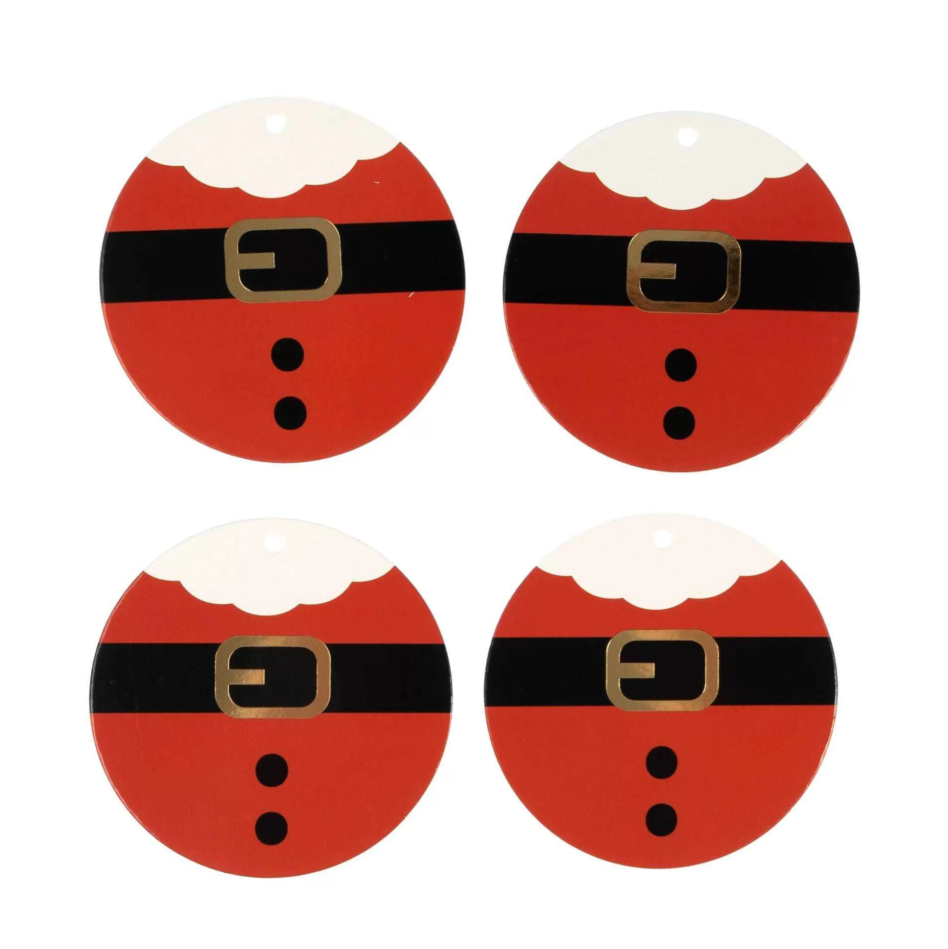 Santa Gift Tags 5 Pack-Hobbycraft Shop