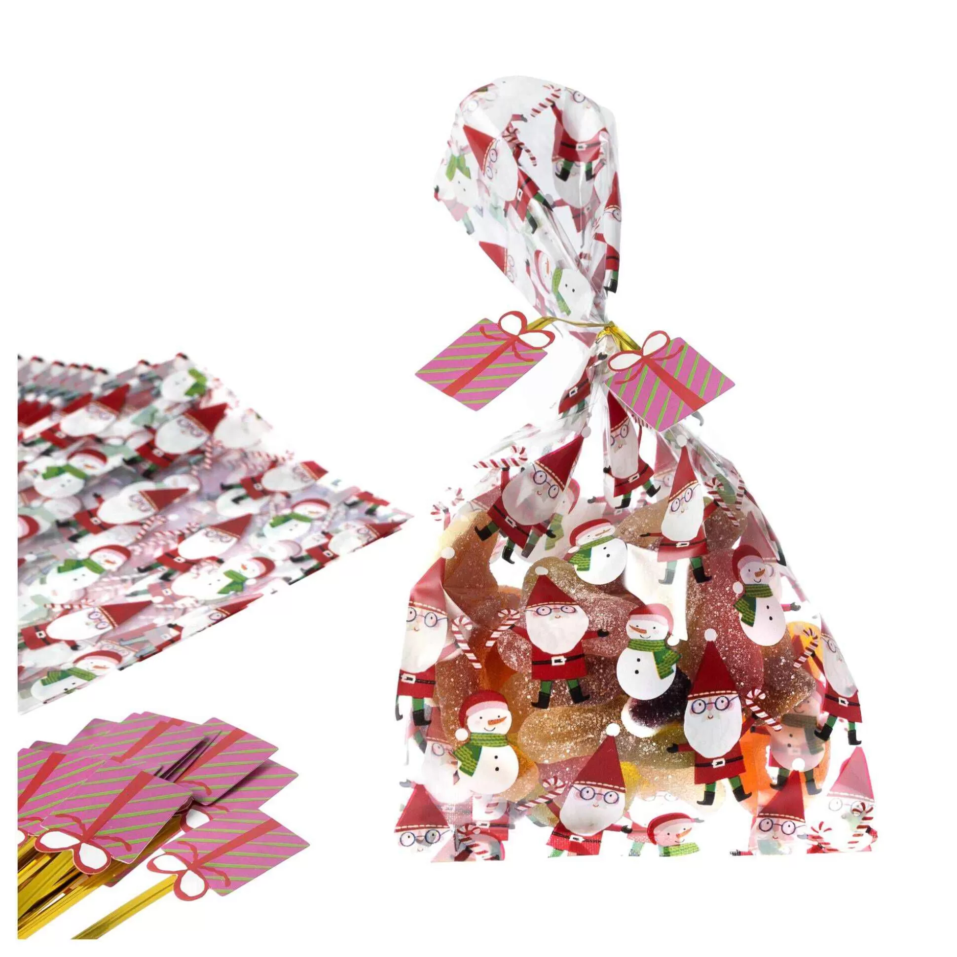 santa_treat_bags_20_pack_1.webp Santa Treat Bags 20 Pack-Hobbycraft Best