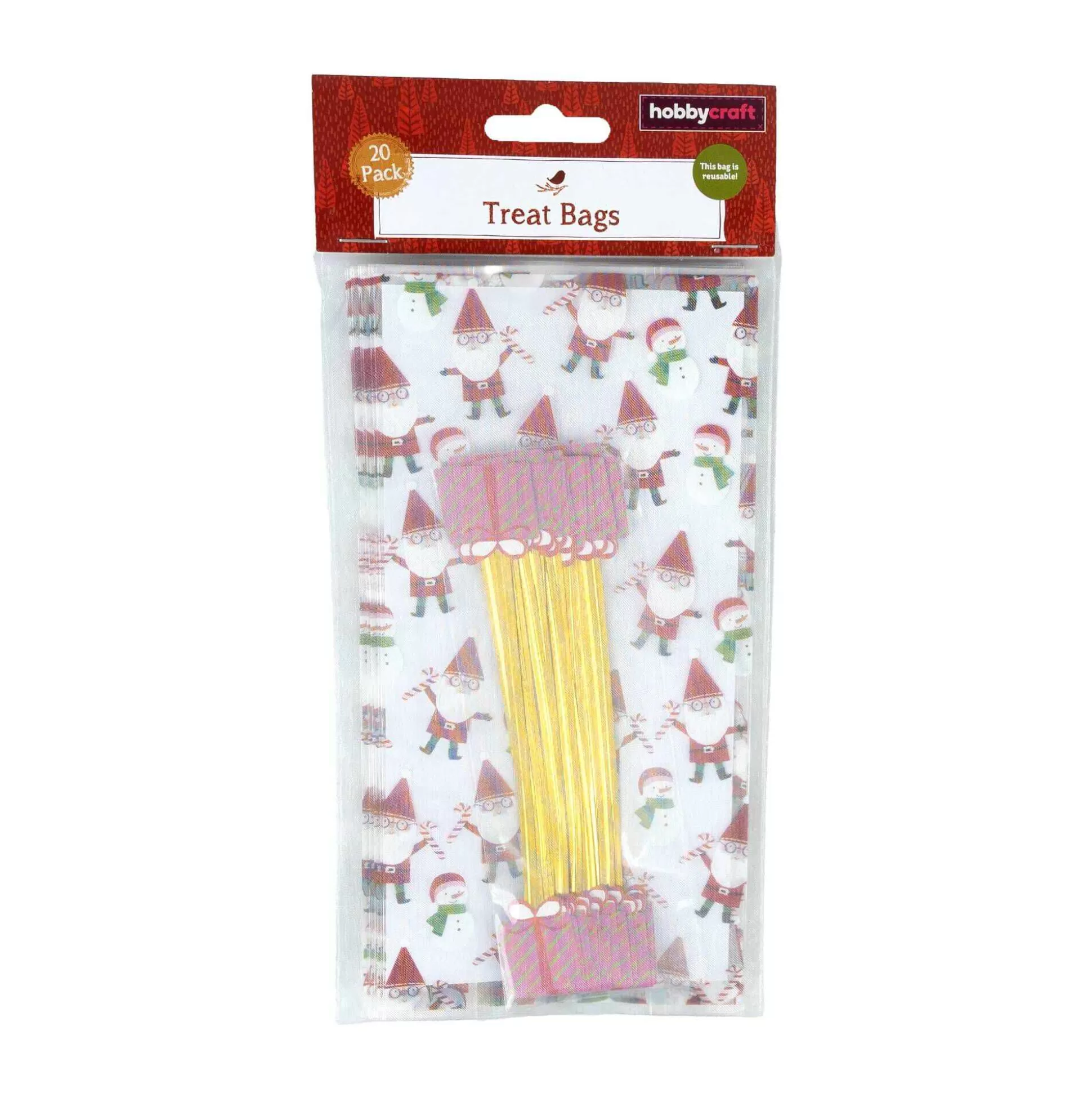 santa_treat_bags_20_pack_4.webp Santa Treat Bags 20 Pack-Hobbycraft Best