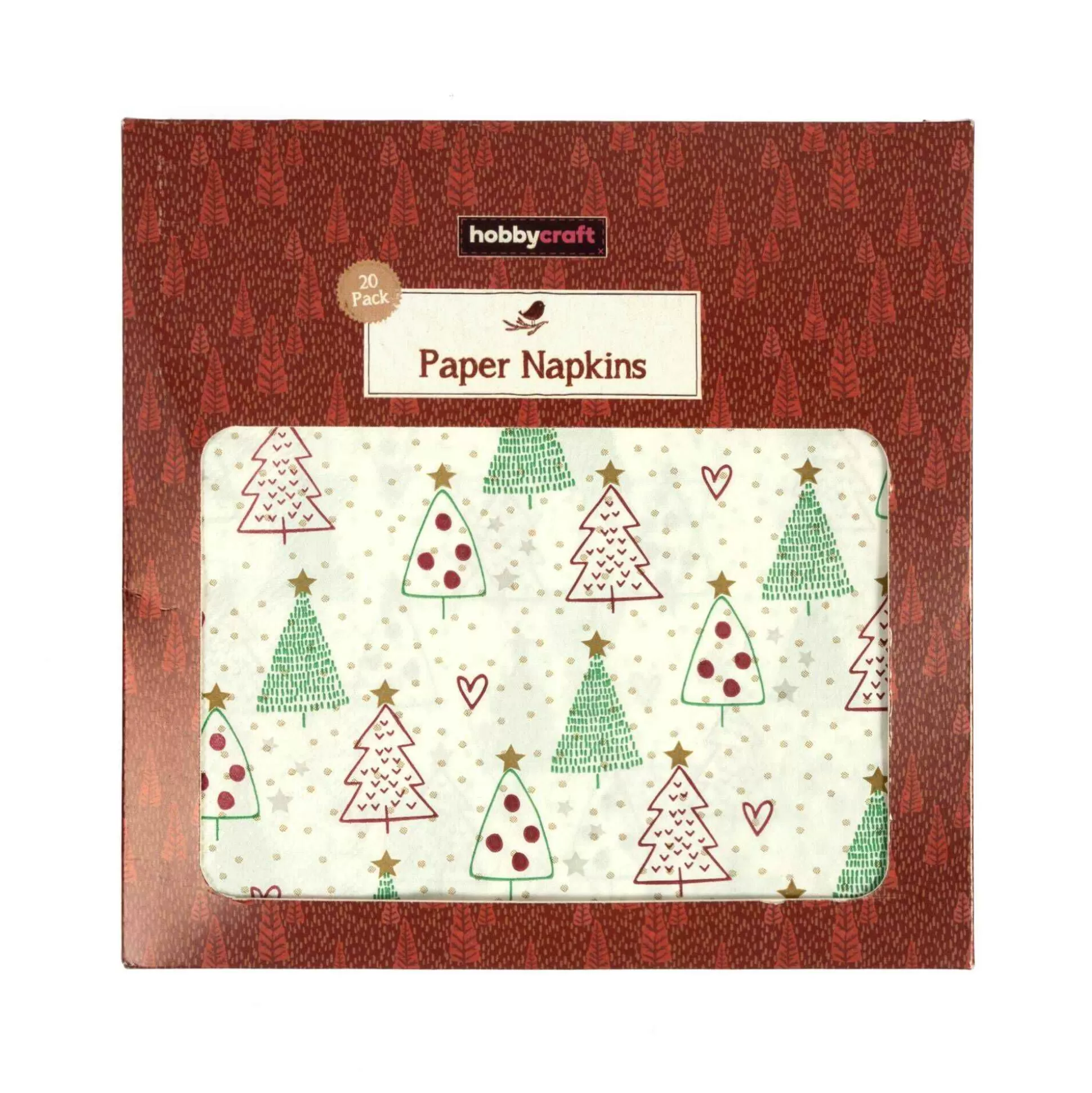 scandi_christmas_napkins_20_pack_4.webp Scandi Christmas Napkins 20 Pack-Hobbycraft Discount