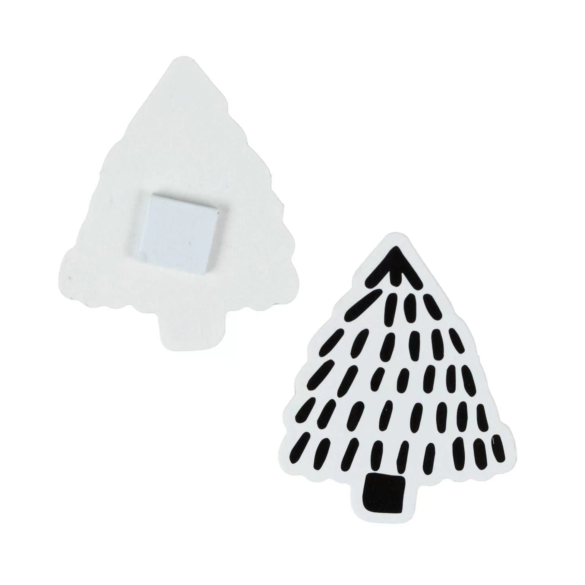 Scandi Tree Card Toppers 5 Pack-Hobbycraft Shop