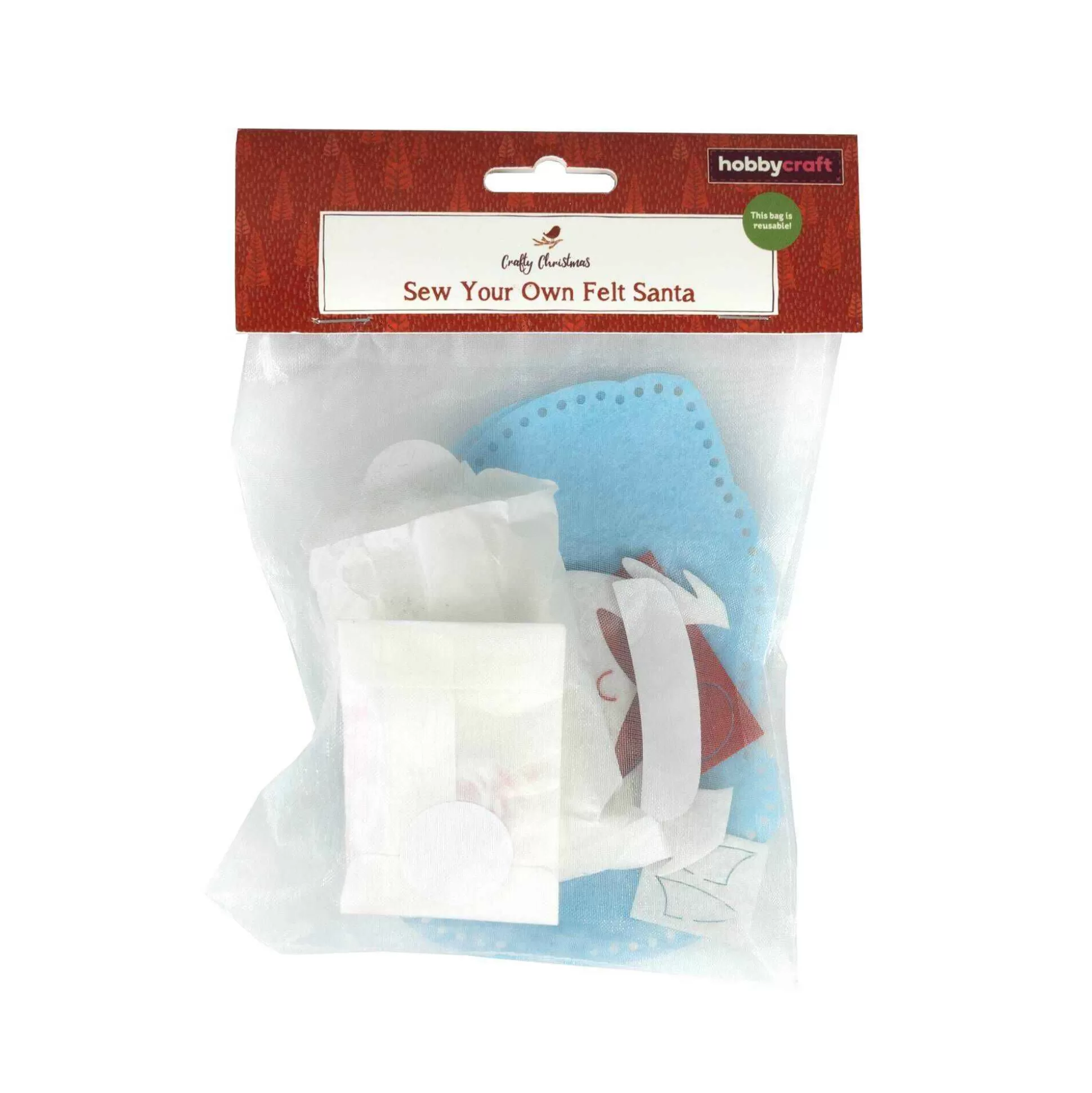Sew Your Own Felt Santa Kit-Hobbycraft Best Sale