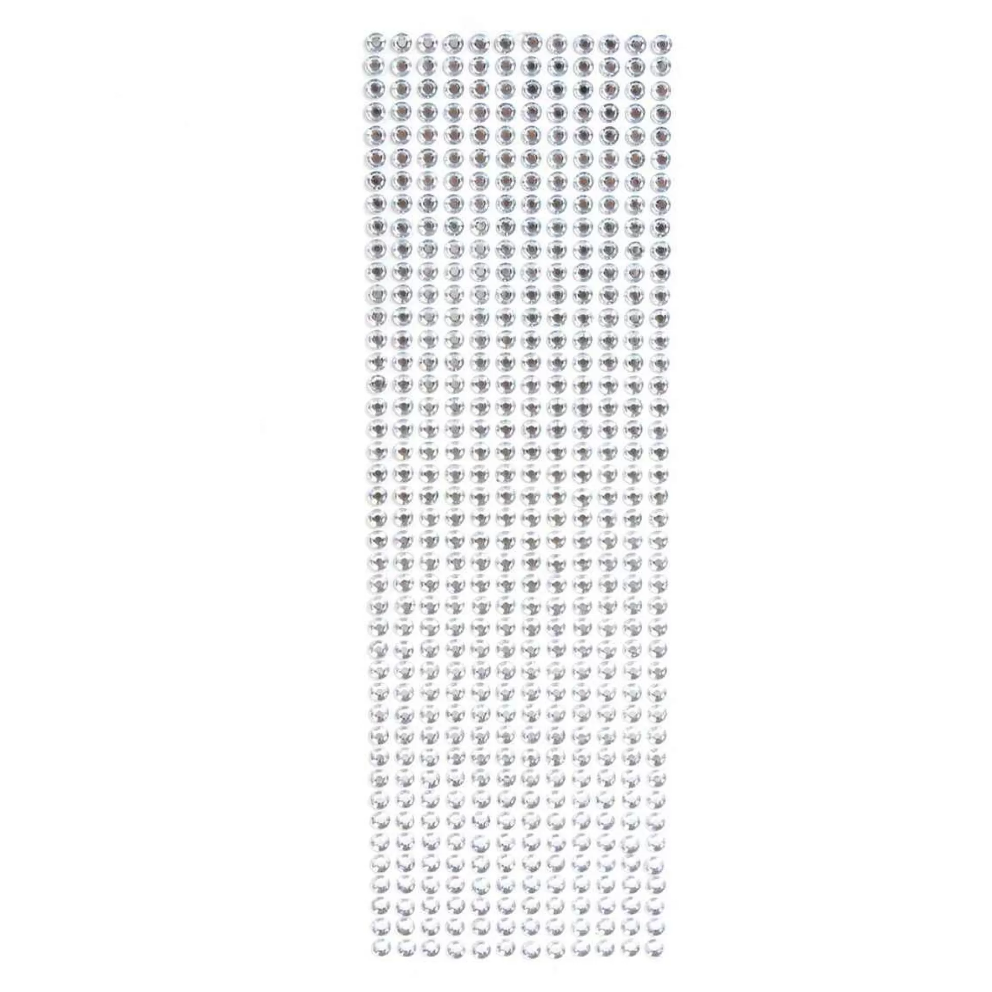 Silver Adhesive Gems 6Mm 504 Pack-Hobbycraft Outlet
