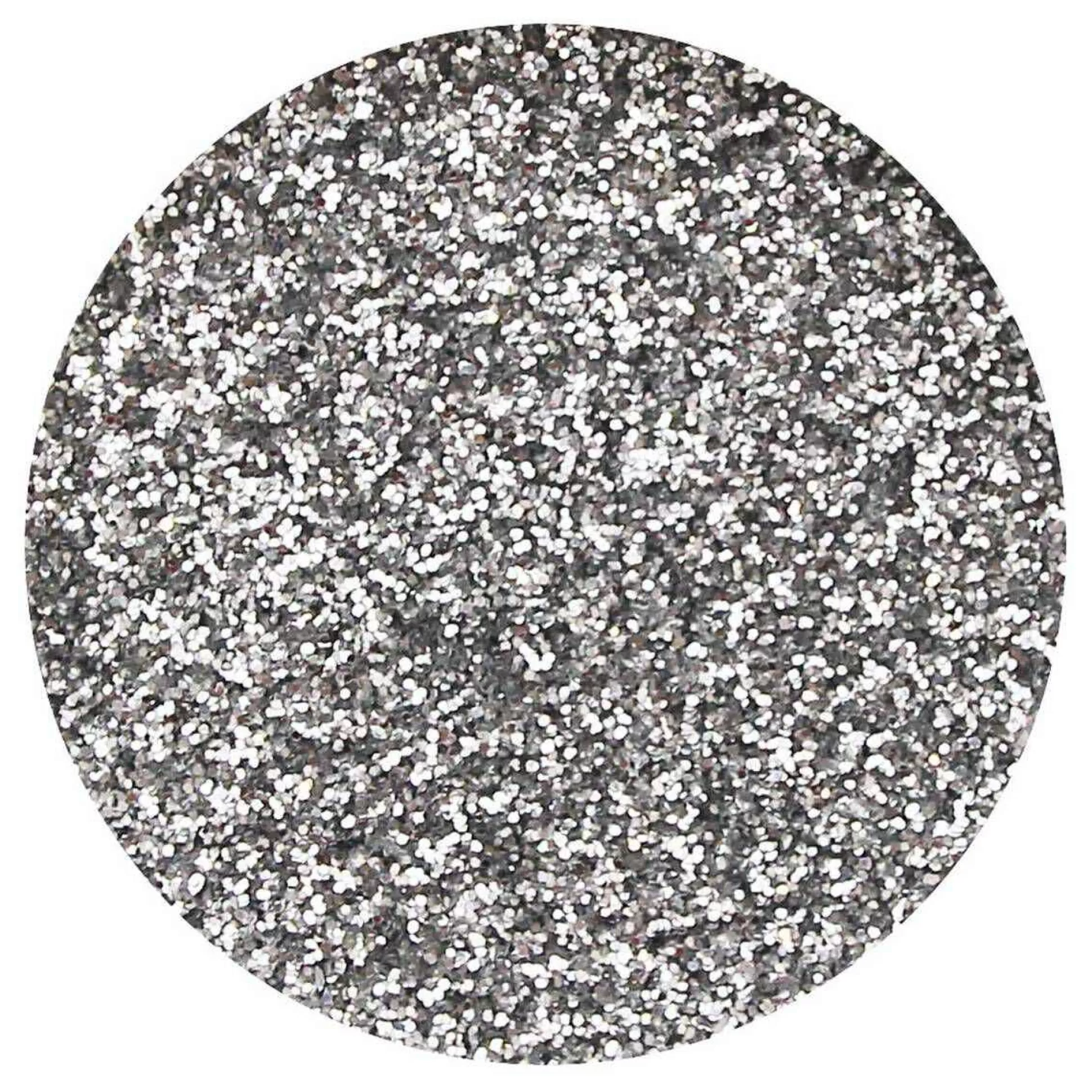 Silver Biodegradable Glitter Shaker 80G-Hobbycraft Cheap