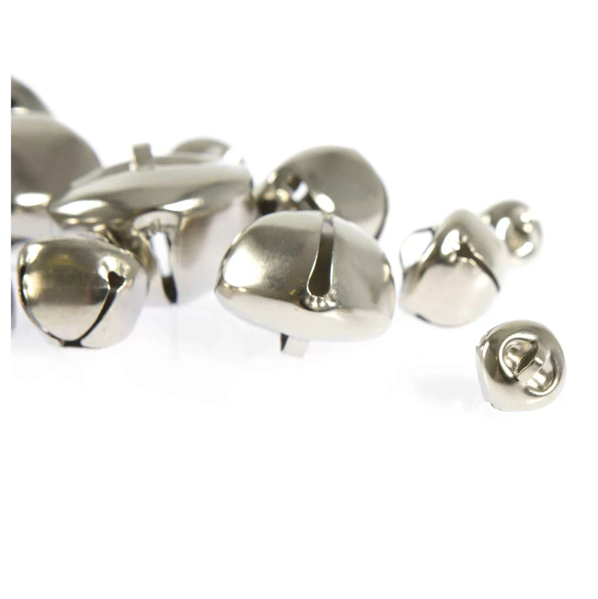 Silver Jingle Bells 20 Pack-Hobbycraft Best