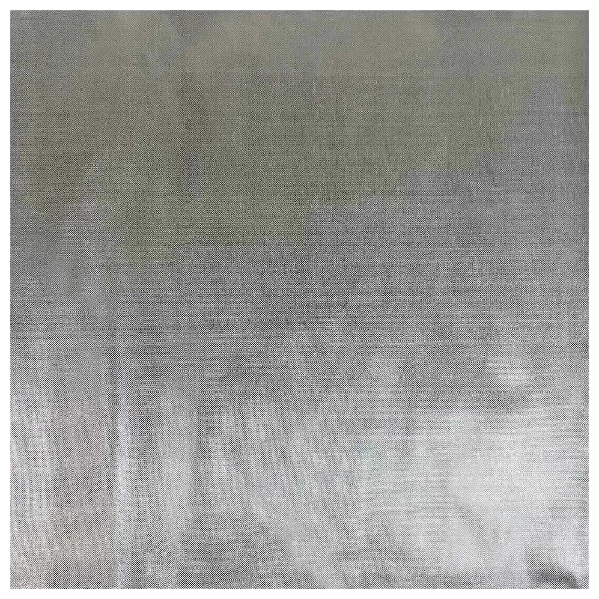 Silver Metallic Sheer Fabric By The Metre-Hobbycraft Hot