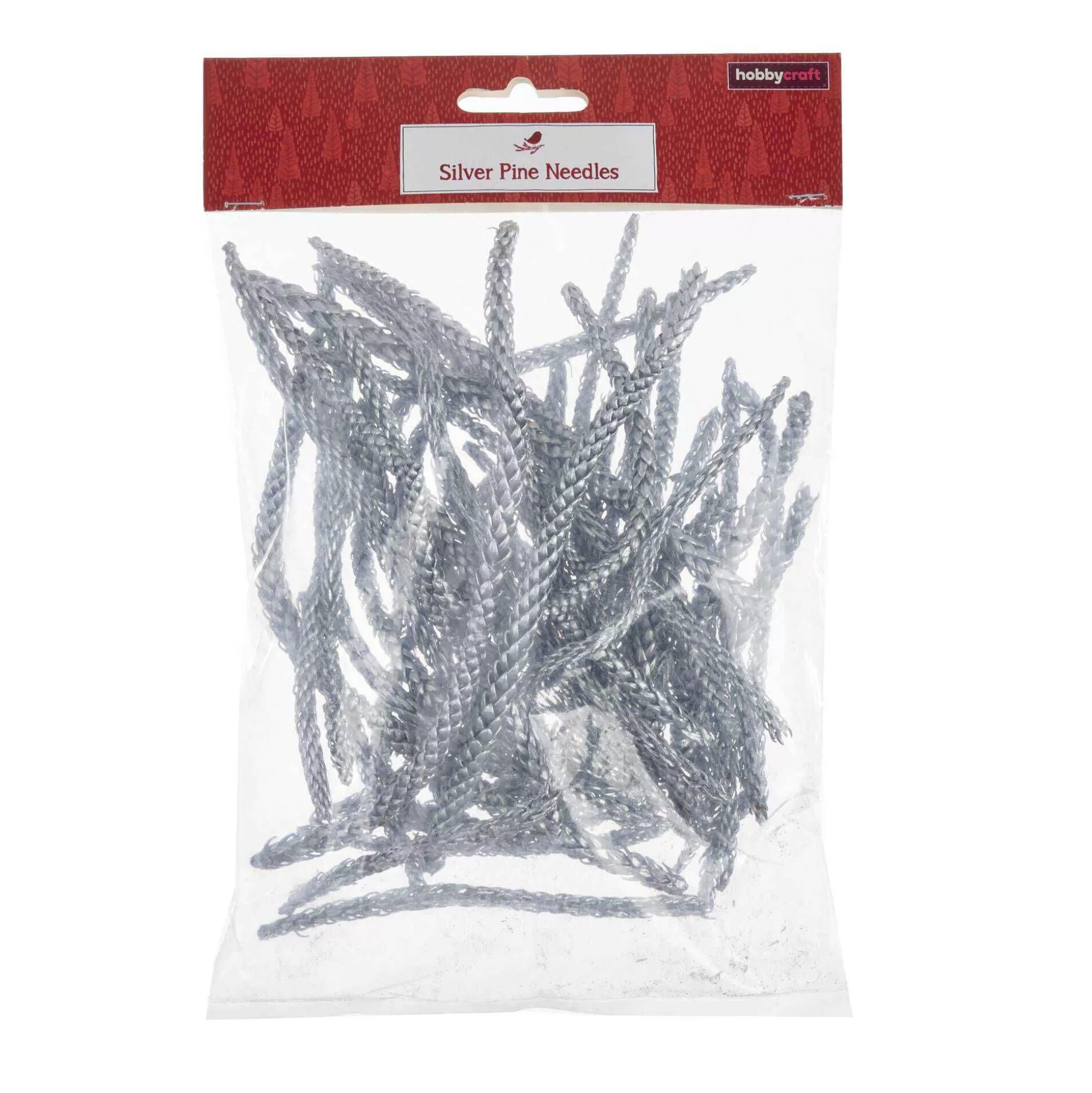 Silver Pine Needles 40G-Hobbycraft Discount