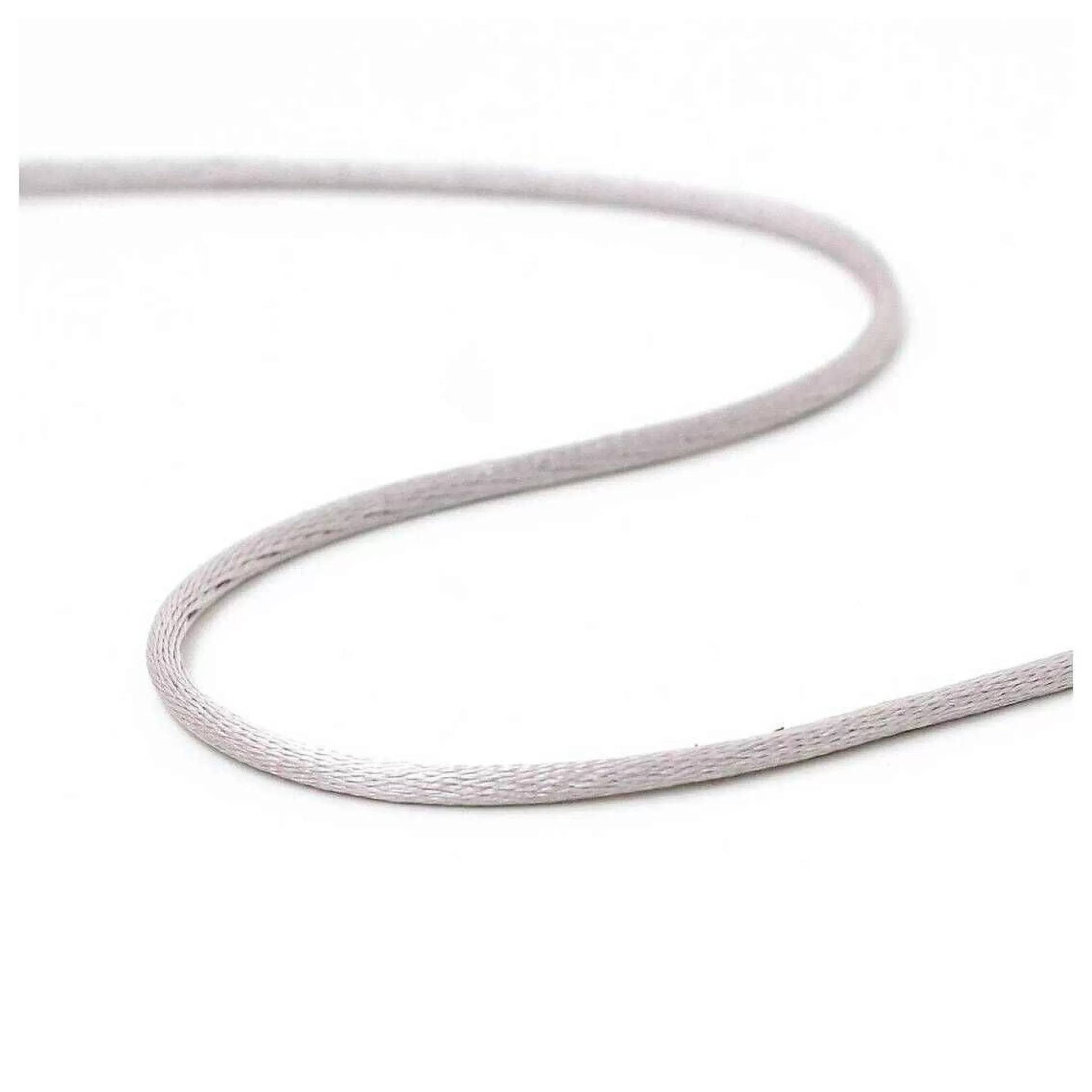 Silver Ribbon Knot Cord 2Mm X 10M-Hobbycraft Cheap