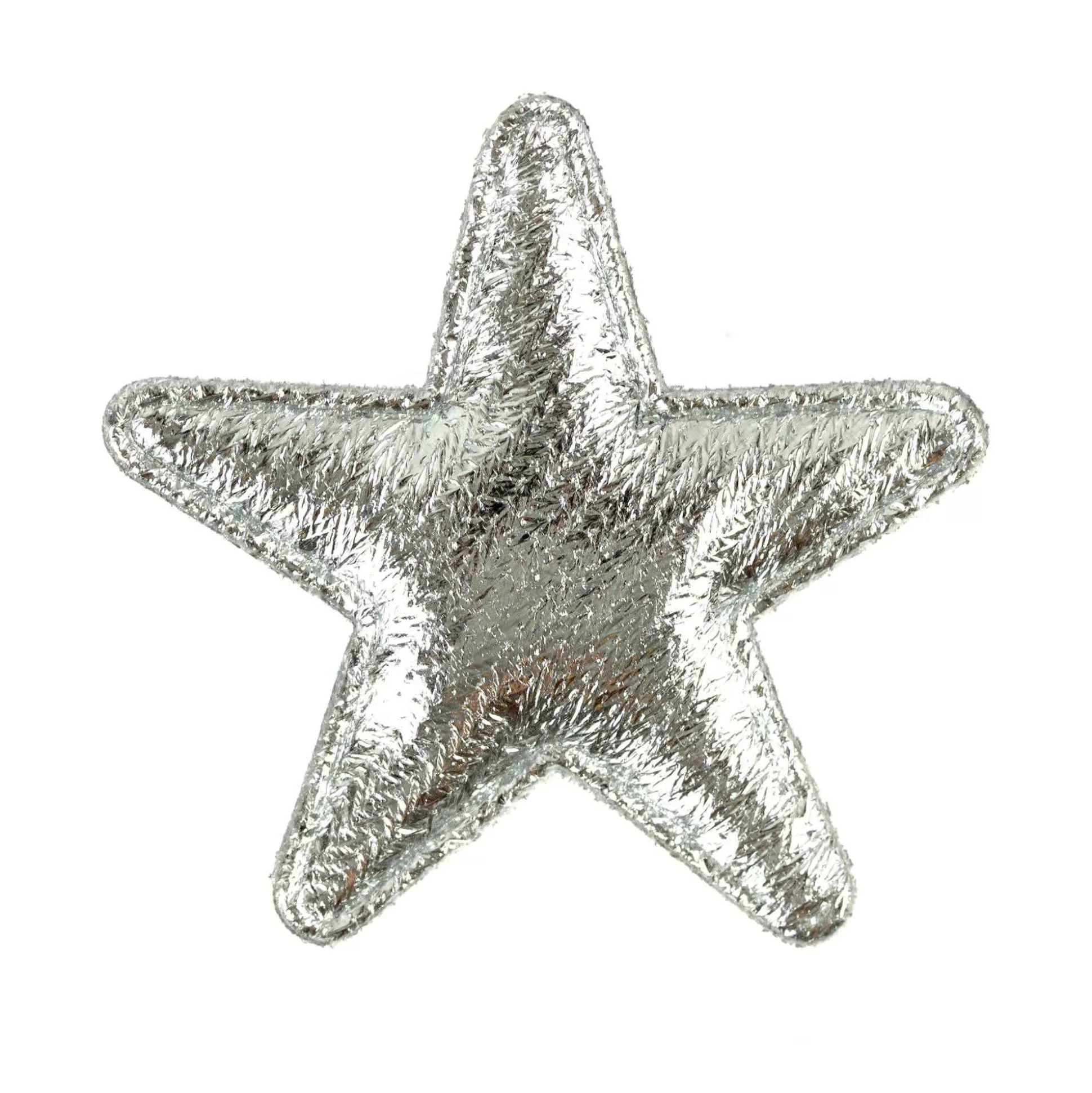 Silver Star Puffy Embellishments 4Cm 7 Pack-Hobbycraft Best