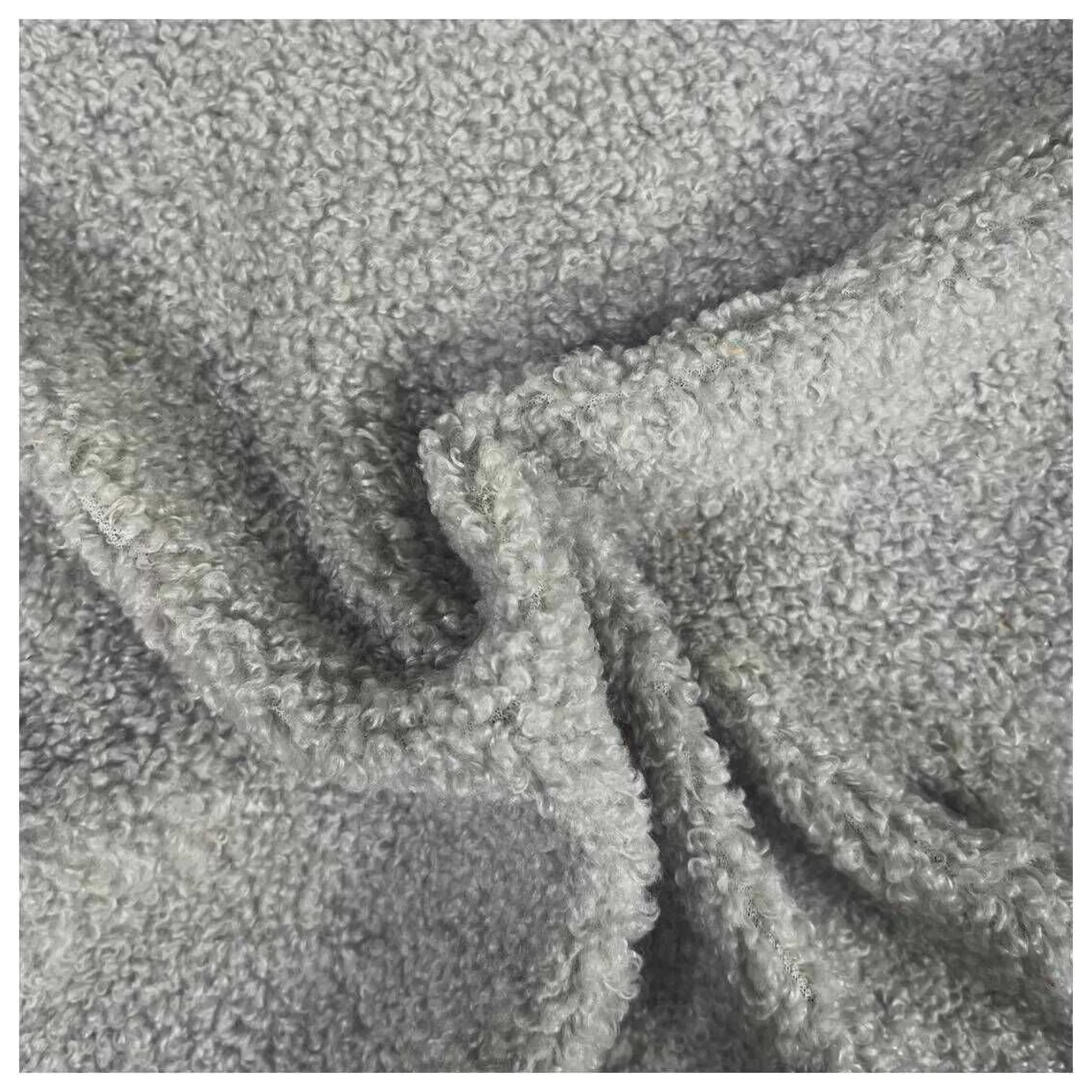 Silver Teddy Fabric By The Metre-Hobbycraft New