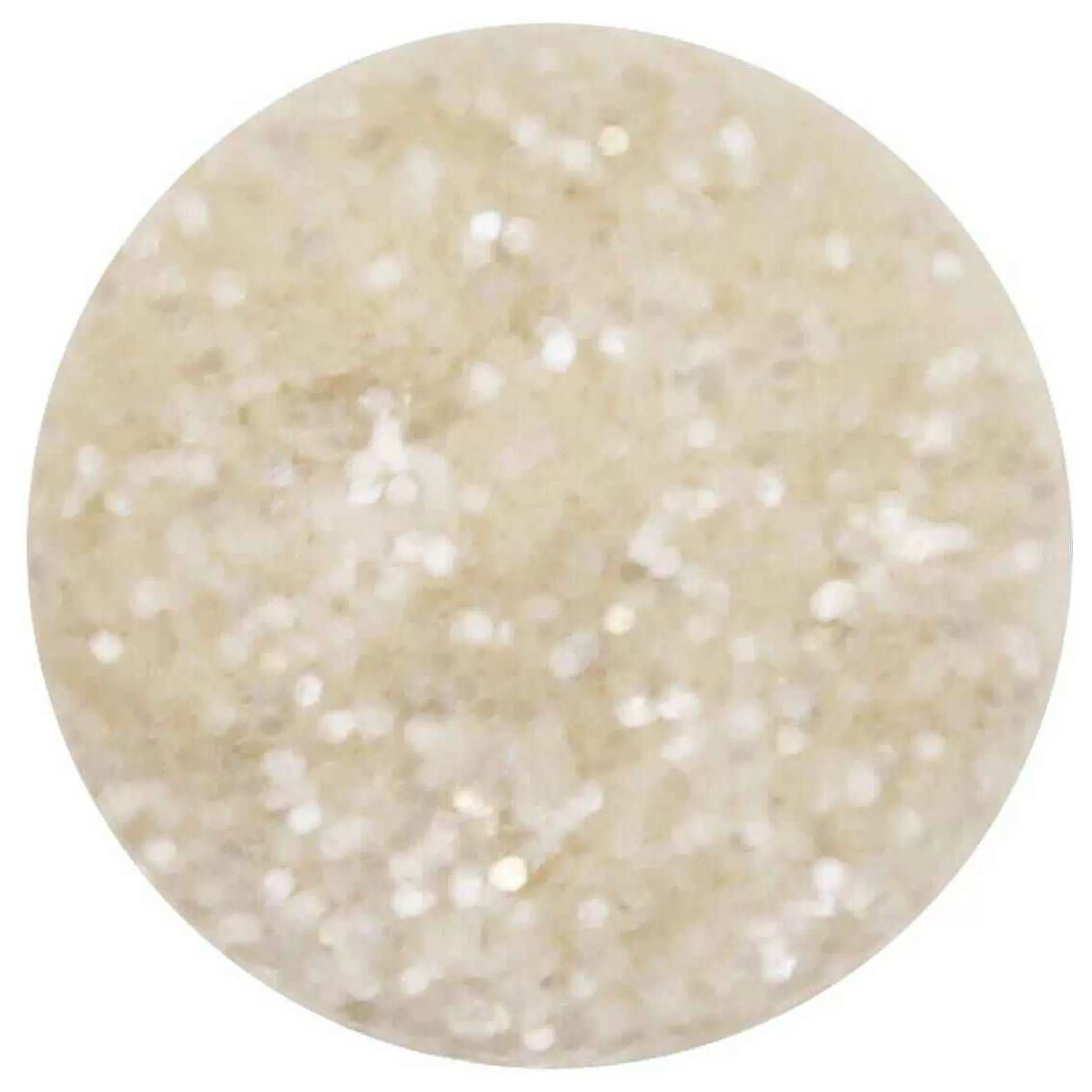 Silver White Biodegradable Flaky Glitter Shaker 20G-Hobbycraft Clearance