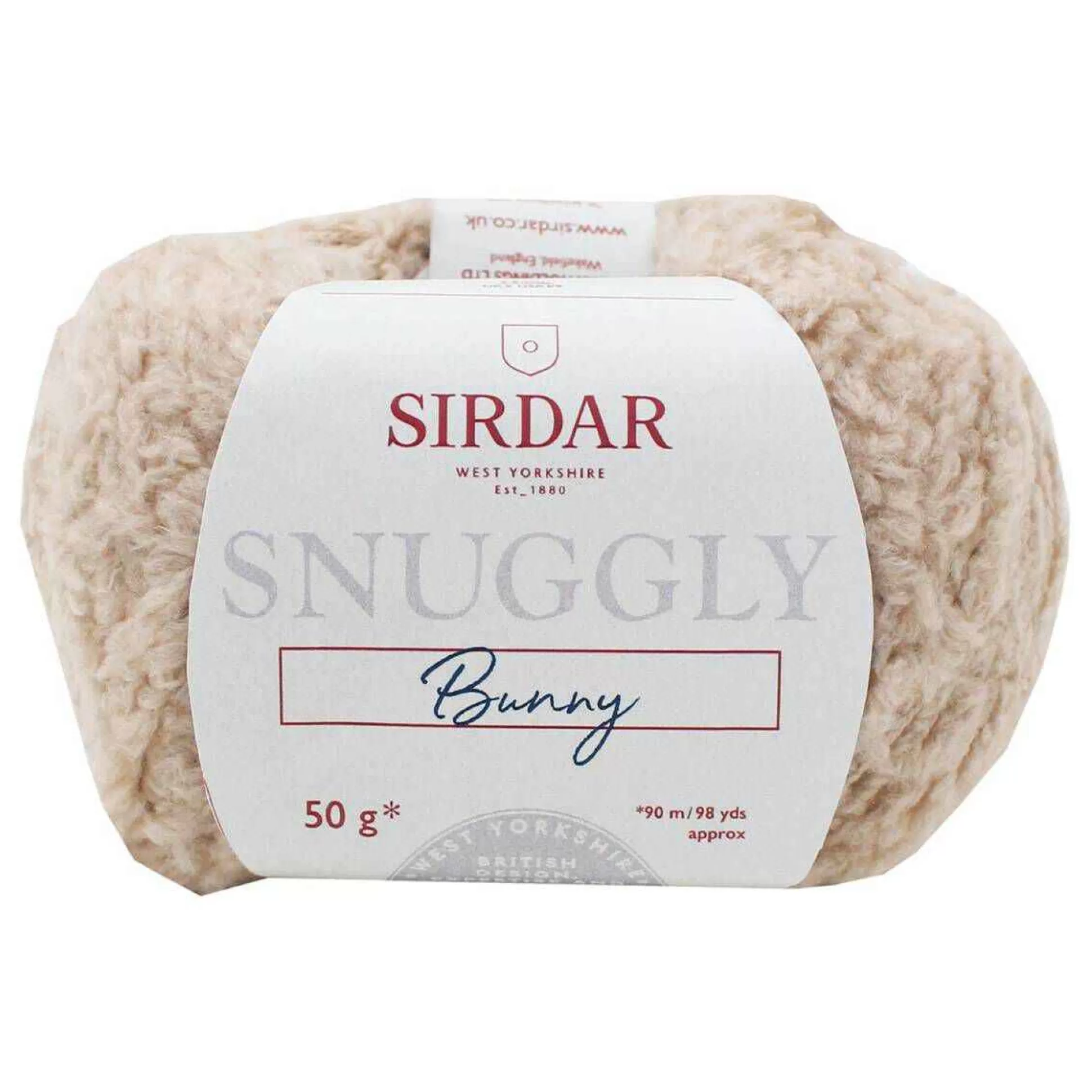 Sirdar Fawn Snuggly Baby Bunny Yarn 50G-Hobbycraft Hot