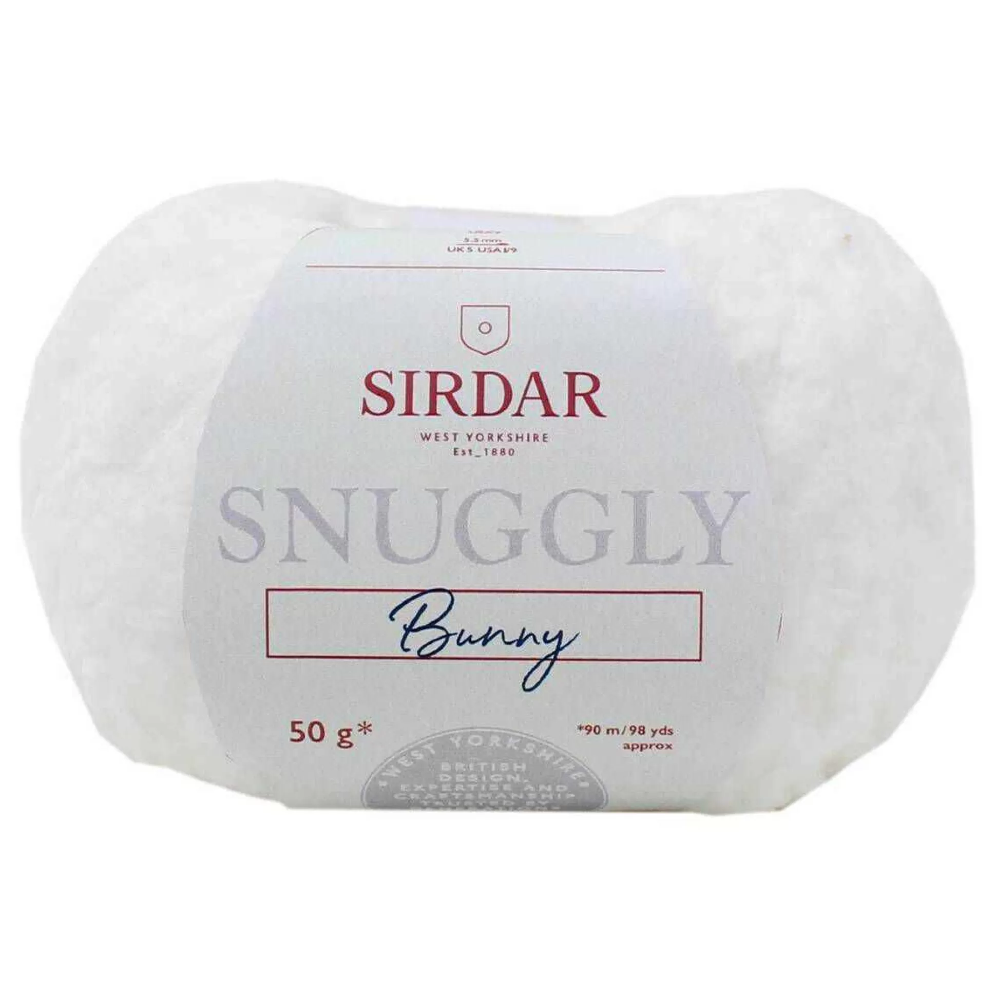 Sirdar Lamb Snuggly Baby Bunny Yarn 50G-Hobbycraft Store