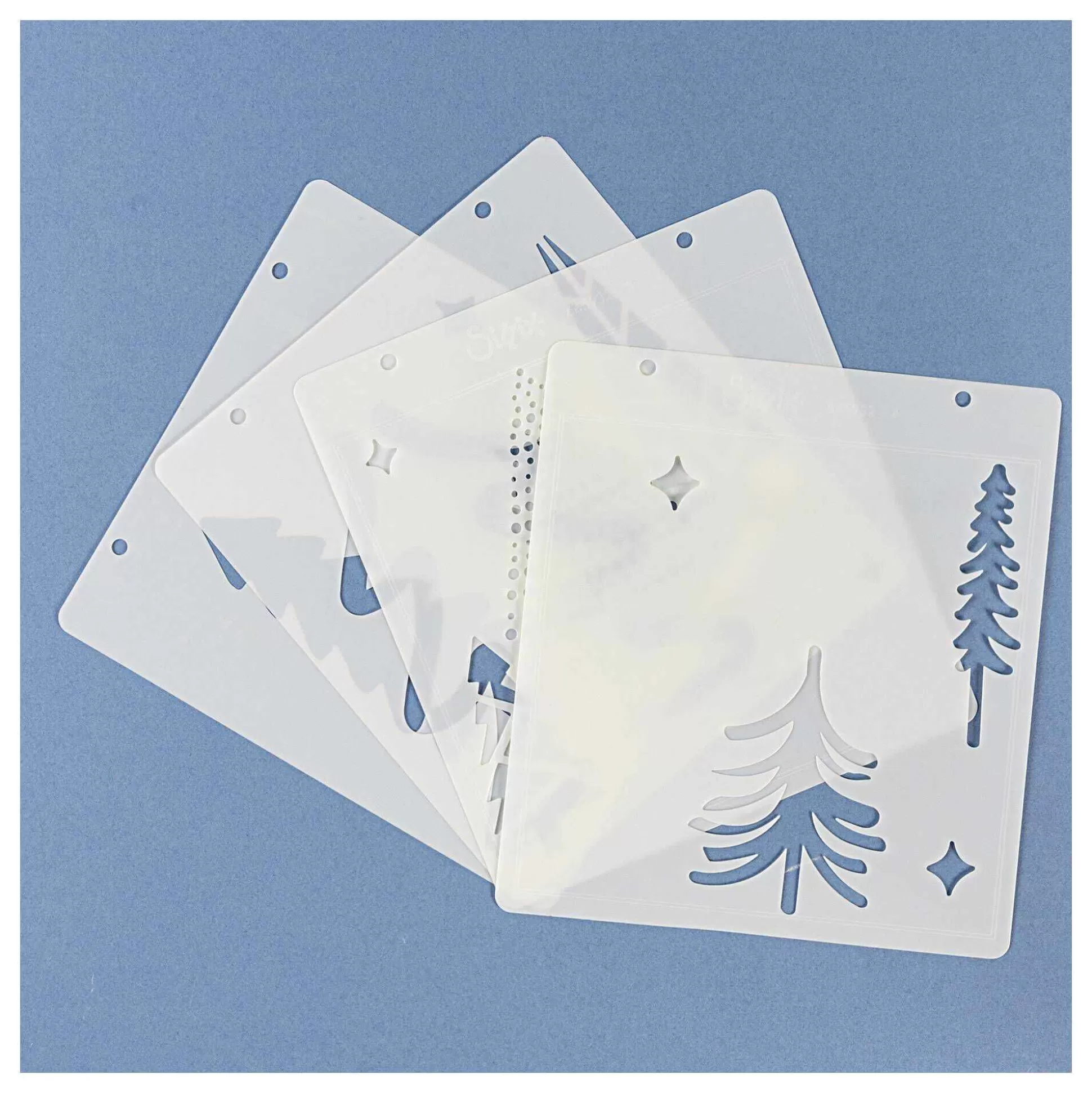 sizzix_doodle_trees_layered_stencil_set_4_pack_2.webp Sizzix Doodle Trees Layered Stencil Set 4 Pack-Hobbycraft Sale