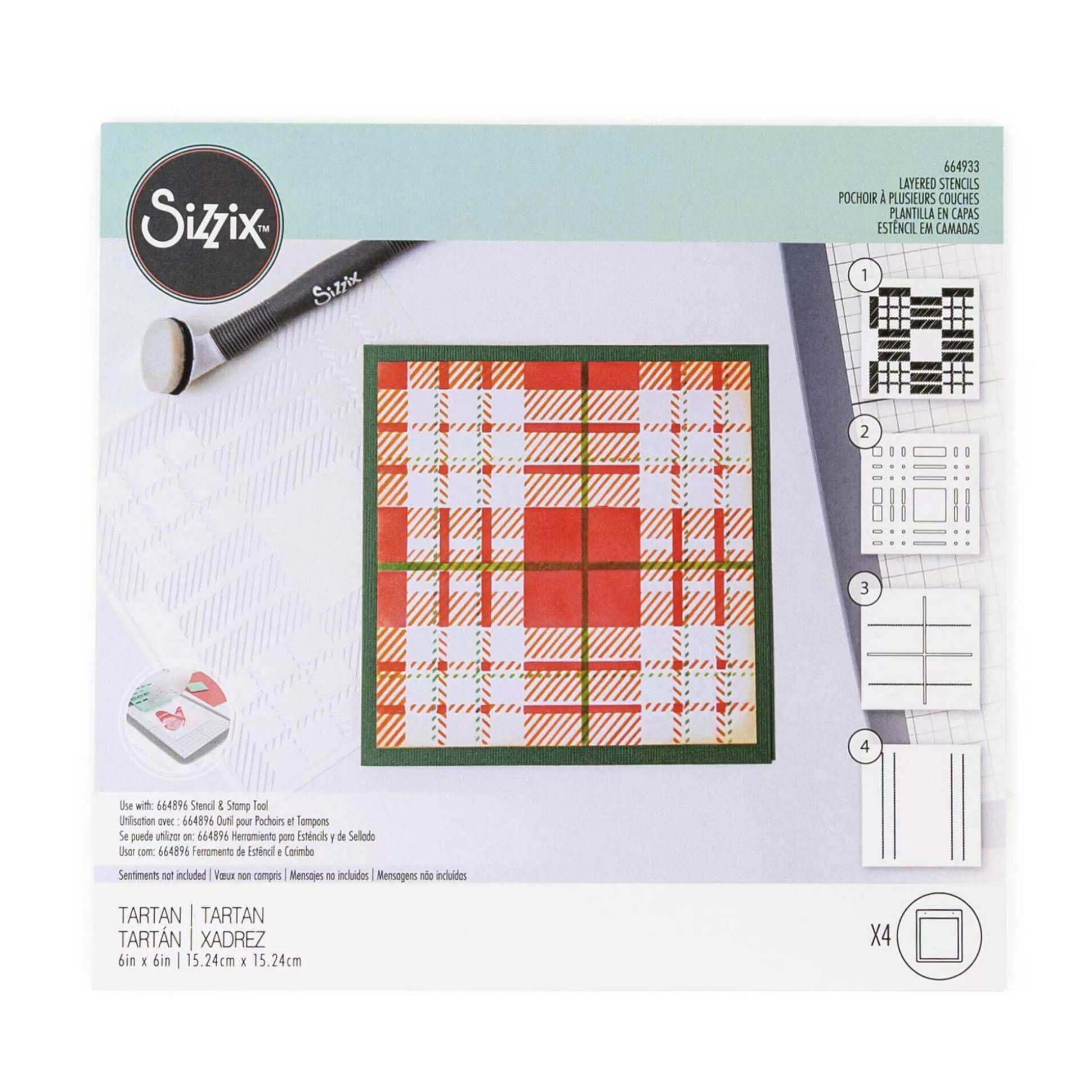 sizzix_tartan_layered_stencil_set_4_pack_3.webp Sizzix Tartan Layered Stencil Set 4 Pack-Hobbycraft Sale